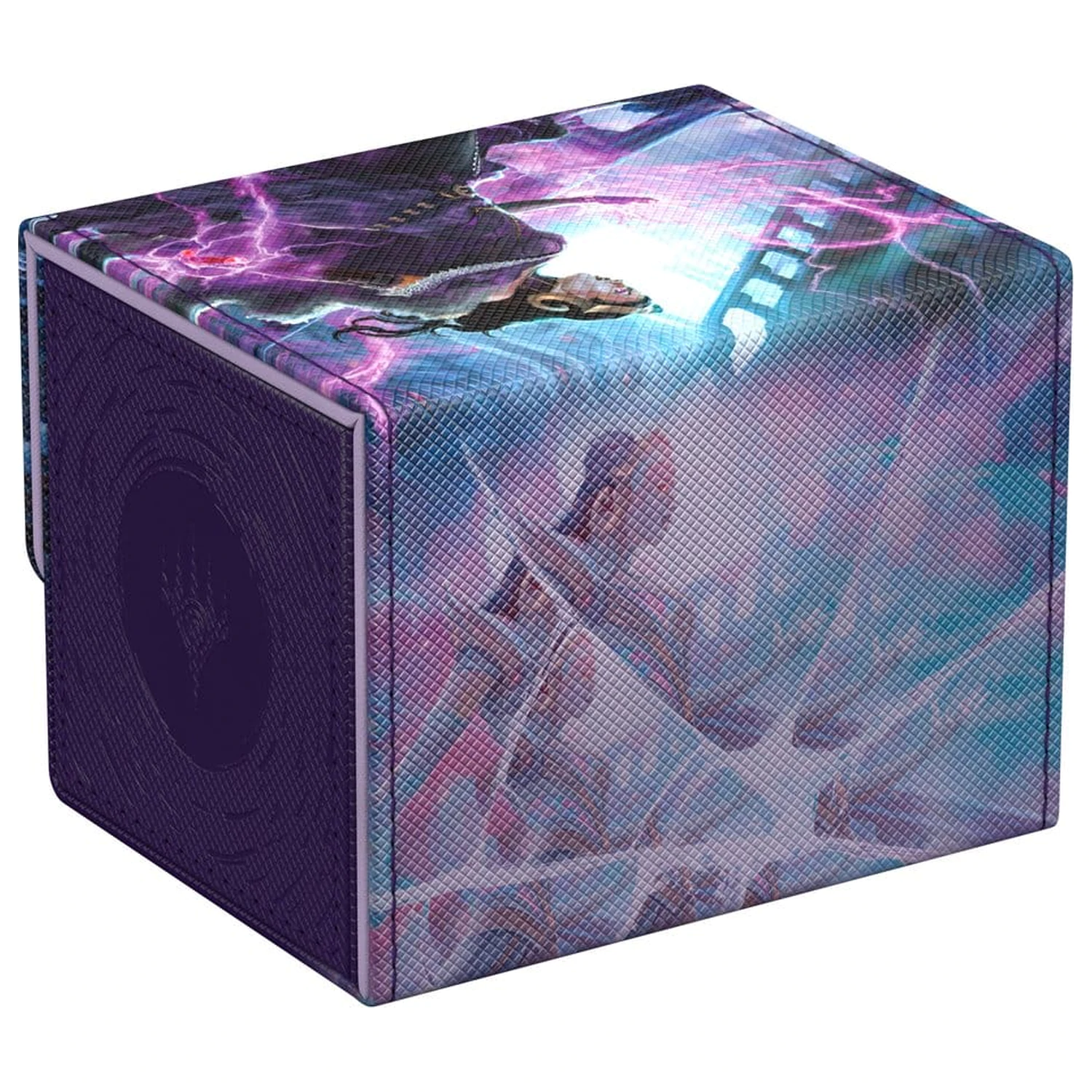 Ultimate Guard Sidewinder 100+ Xenoskin Magic: The Gathering "Reality Fracture" - Liliana, Callous Necromancer fotografija izdelka