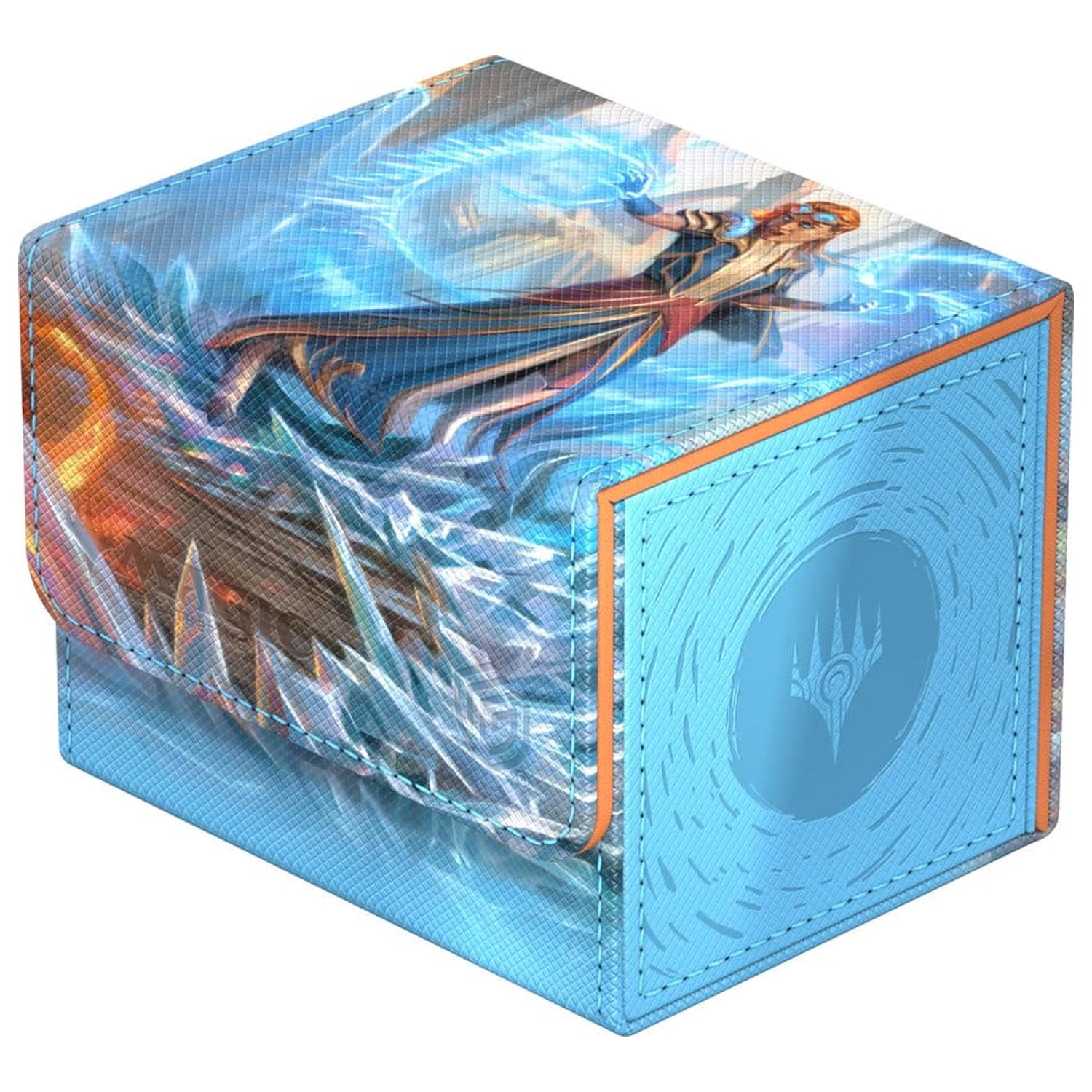 Ultimate Guard Sidewinder 100+ Xenoskin Magic: The Gathering "Reality Fracture" - Chandra, Chill of Compliance fotografija izdelka