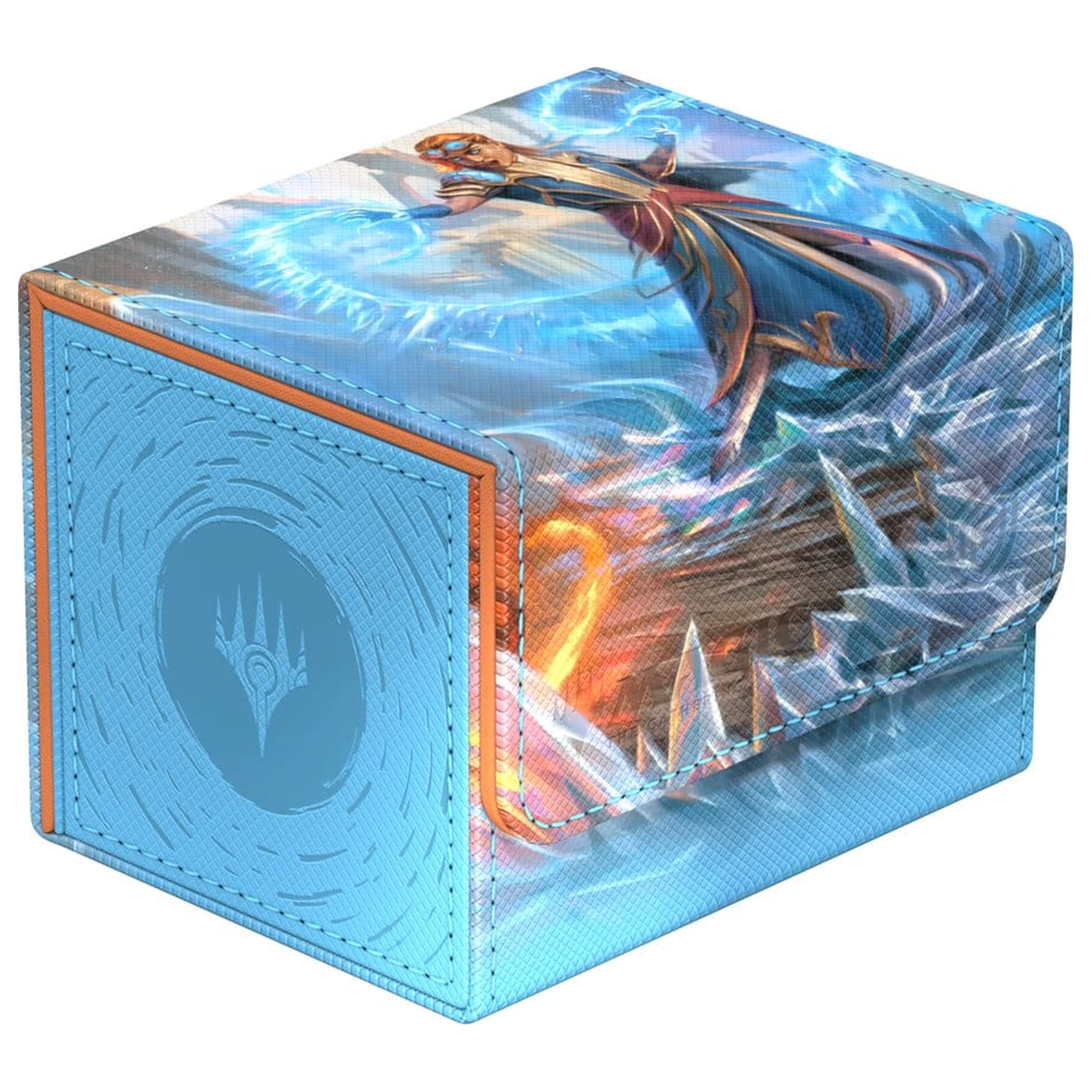 Ultimate Guard Sidewinder 100+ Xenoskin Magic: The Gathering "Reality Fracture" - Chandra, Chill of Compliance fotografija izdelka
