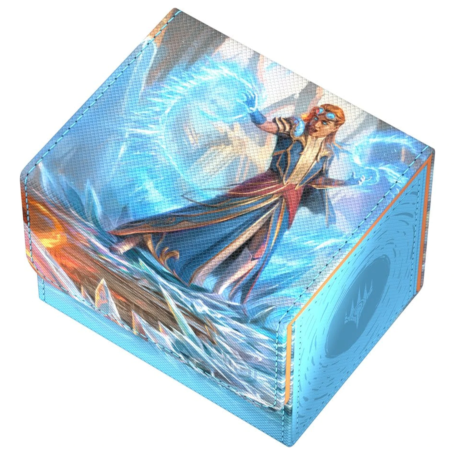 Ultimate Guard Sidewinder 100+ Xenoskin Magic: The Gathering "Reality Fracture" - Chandra, Chill of Compliance fotografija izdelka
