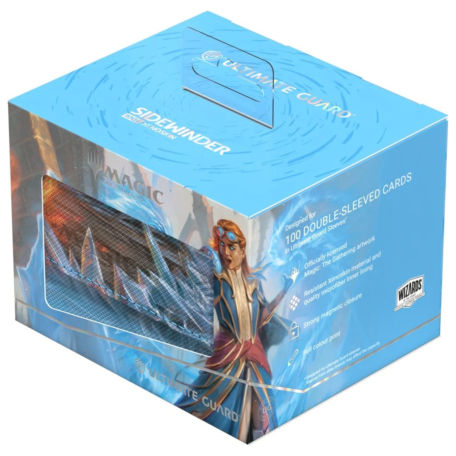 Ultimate Guard Sidewinder 100+ Xenoskin Magic: The Gathering "Reality Fracture" - Chandra, Chill of Compliance fotografija izdelka
