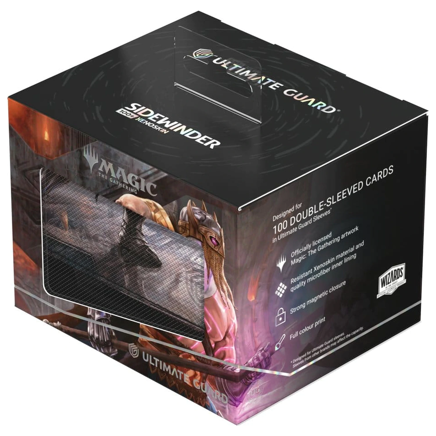 Ultimate Guard Sidewinder 100+ Xenoskin Magic: The Gathering "Reality Fracture" - Garruk of the Veil fotografija izdelka
