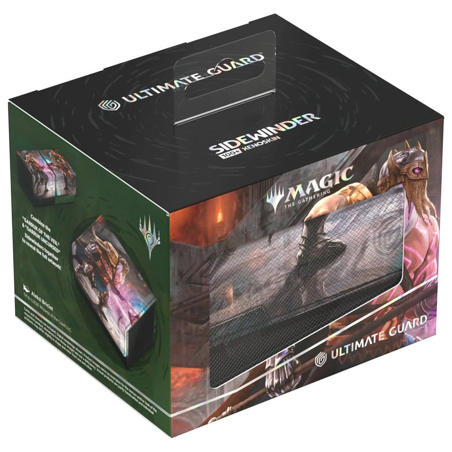 Ultimate Guard Sidewinder 100+ Xenoskin Magic: The Gathering "Reality Fracture" - Garruk of the Veil fotografija izdelka