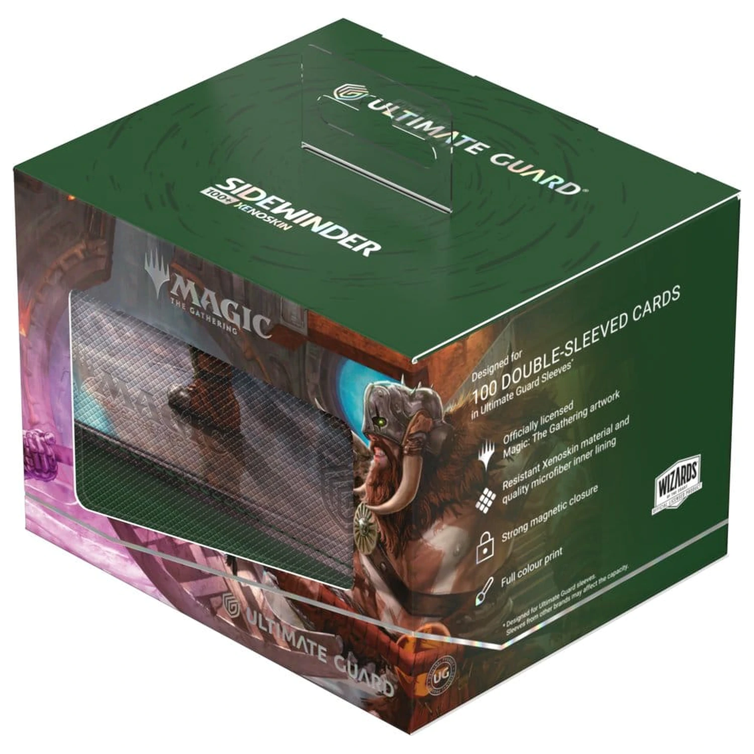 Ultimate Guard Sidewinder 100+ Xenoskin Magic: The Gathering "Reality Fracture" - Garruk Uncursed fotografija izdelka