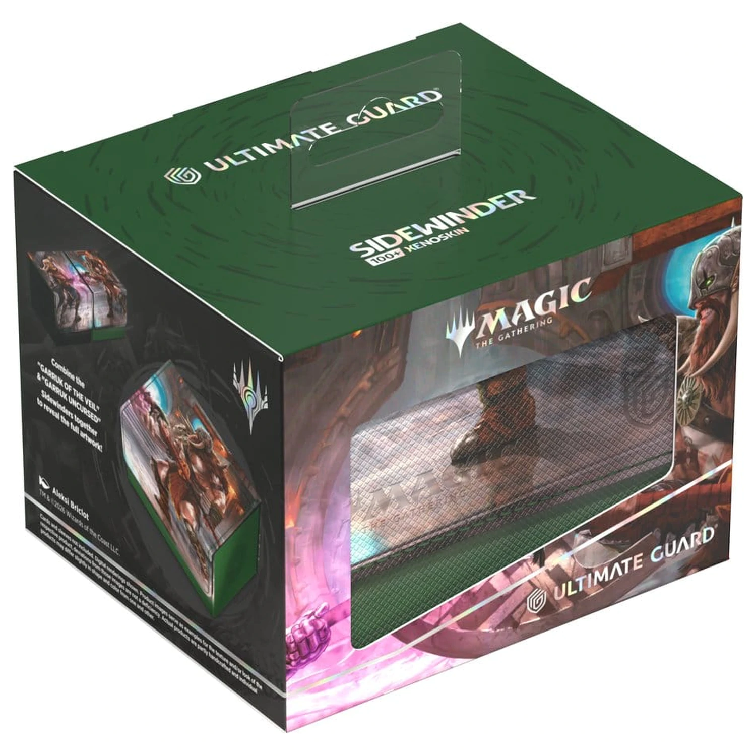 Ultimate Guard Sidewinder 100+ Xenoskin Magic: The Gathering "Reality Fracture" - Garruk Uncursed fotografija izdelka