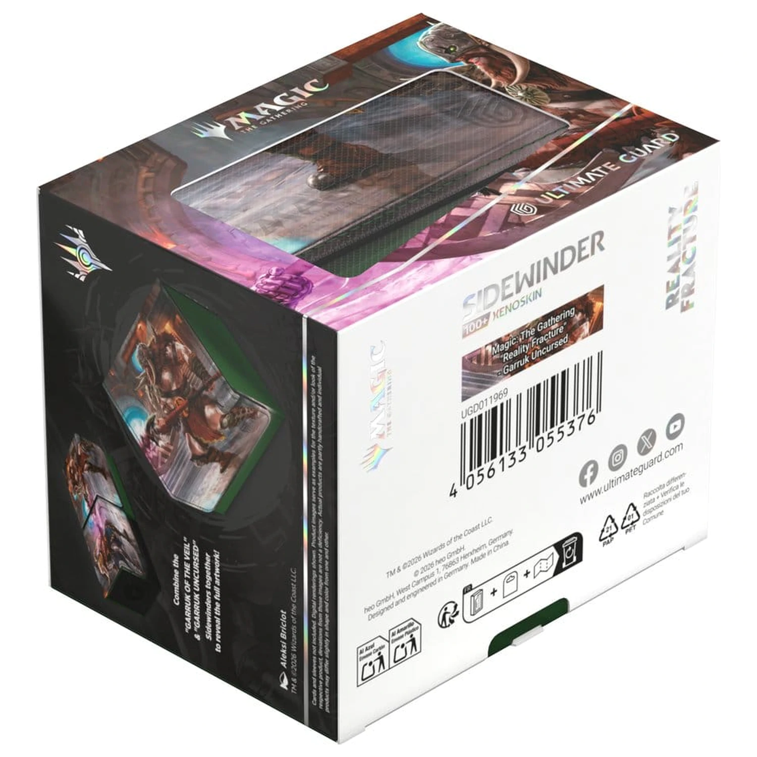 Ultimate Guard Sidewinder 100+ Xenoskin Magic: The Gathering "Reality Fracture" - Garruk Uncursed fotografija izdelka
