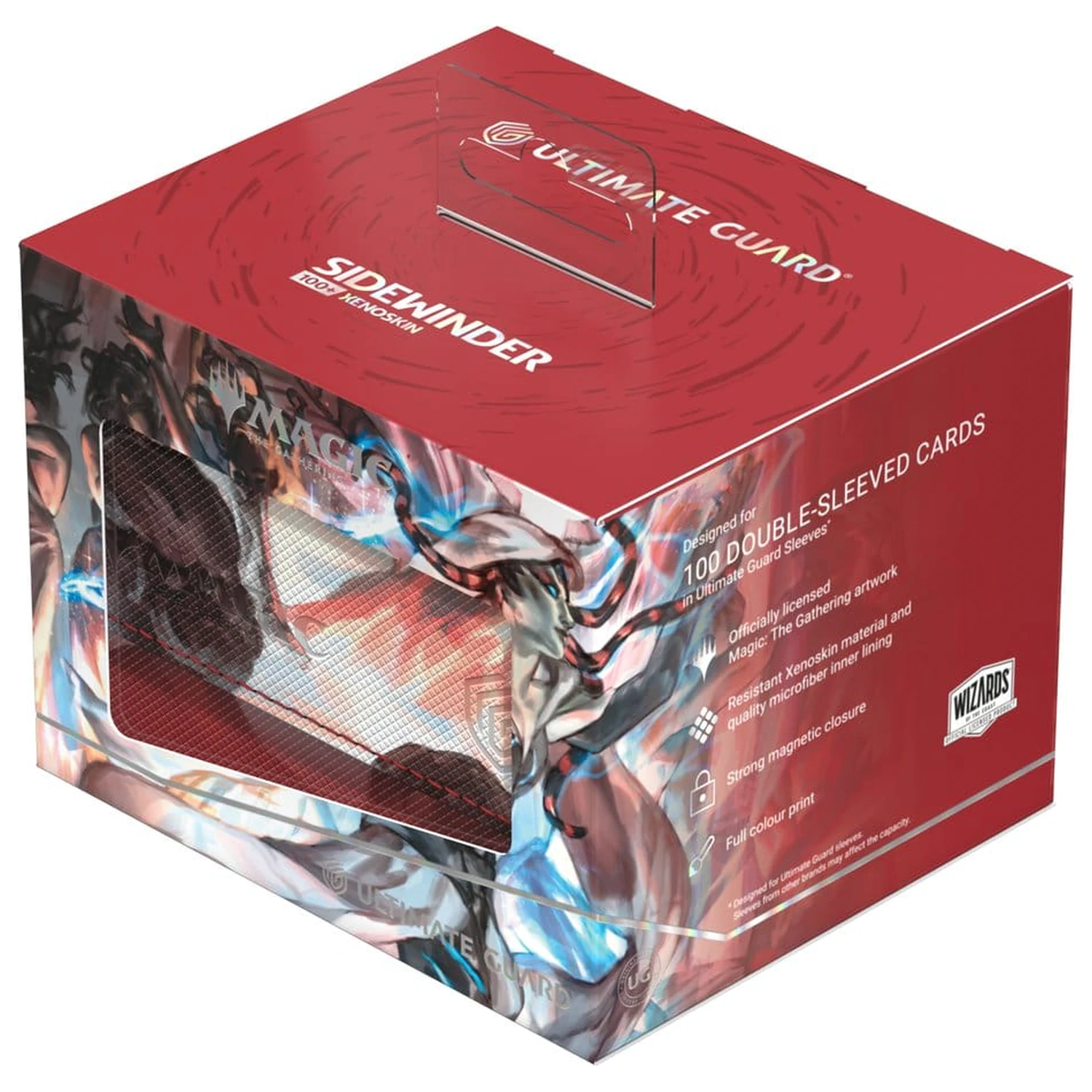 Ultimate Guard Sidewinder 100+ Xenoskin Magic: The Gathering "Reality Fracture" - Vraska, Creative Aethermage fotografija izdelka