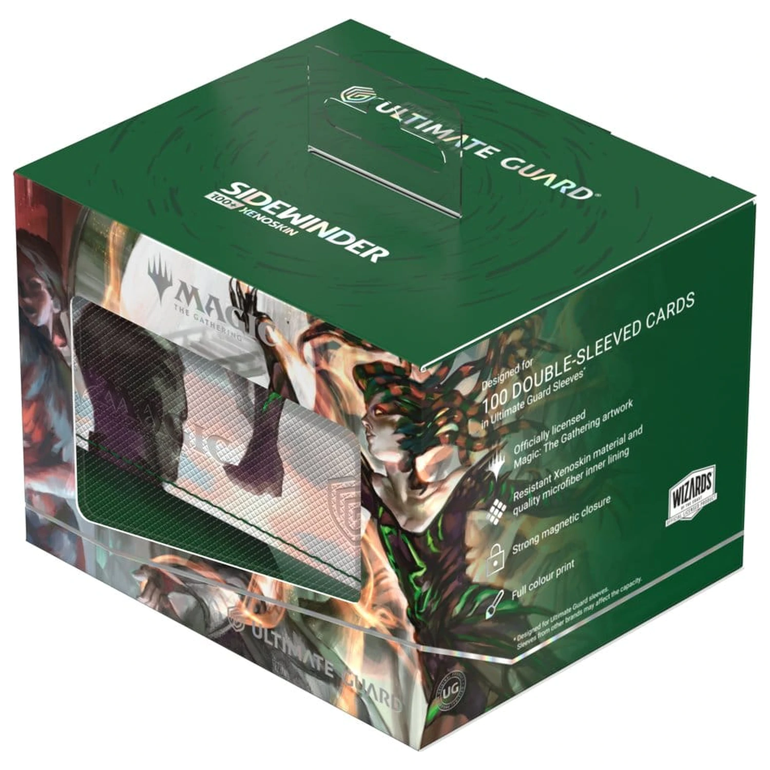 Ultimate Guard Sidewinder 100+ Xenoskin Magic: The Gathering "Reality Fracture" - Vraska, Petrifying Assassin fotografija izdelka