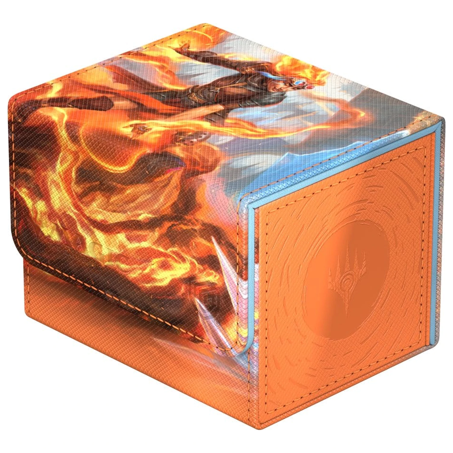 Ultimate Guard Sidewinder 100+ Xenoskin Magic: The Gathering "Reality Fracture" - Chandra, Torch of Defiance fotografija izdelka
