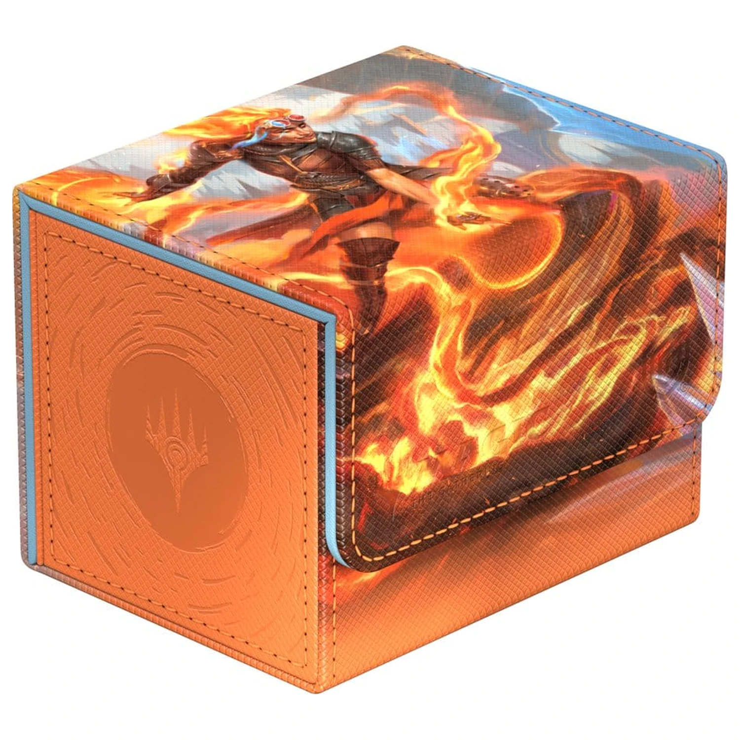 Ultimate Guard Sidewinder 100+ Xenoskin Magic: The Gathering "Reality Fracture" - Chandra, Torch of Defiance fotografija izdelka