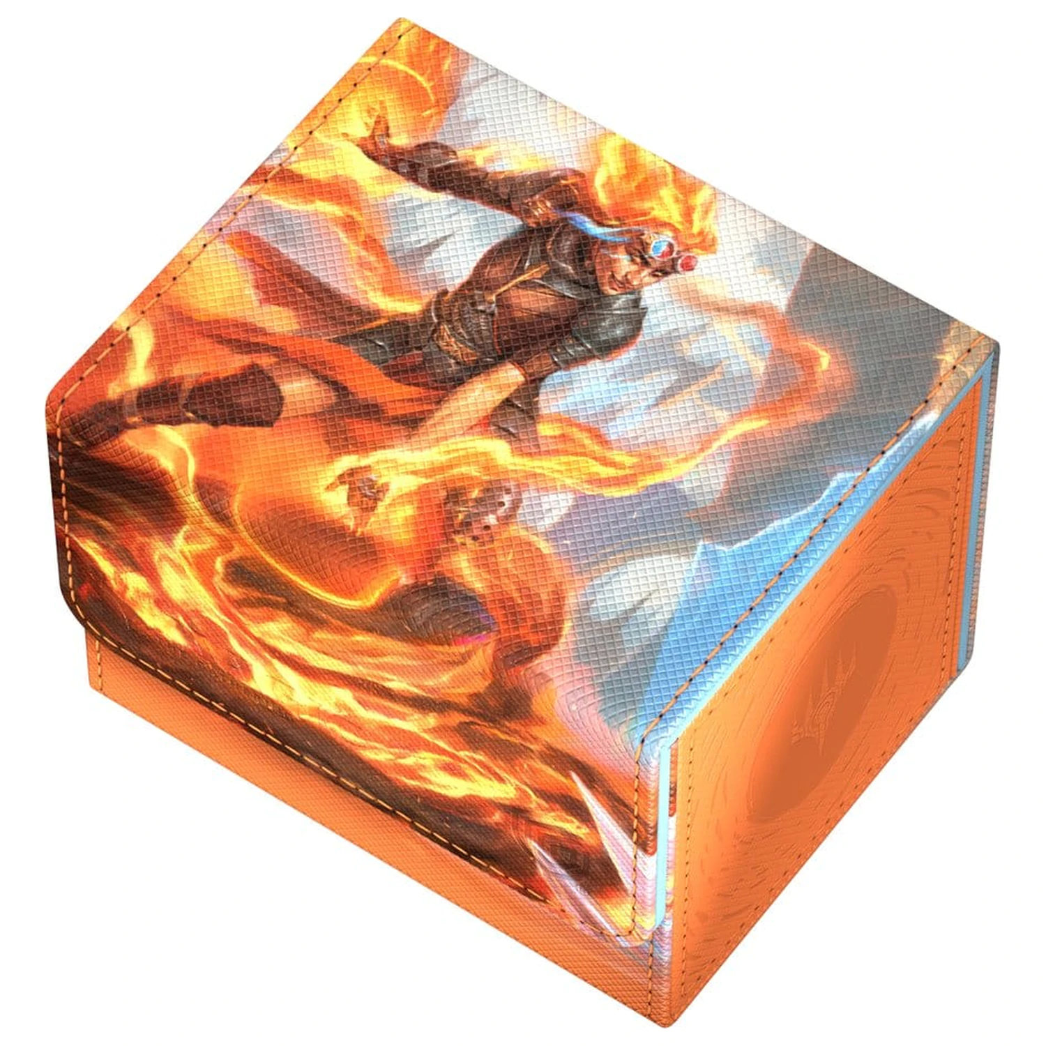 Ultimate Guard Sidewinder 100+ Xenoskin Magic: The Gathering "Reality Fracture" - Chandra, Torch of Defiance fotografija izdelka