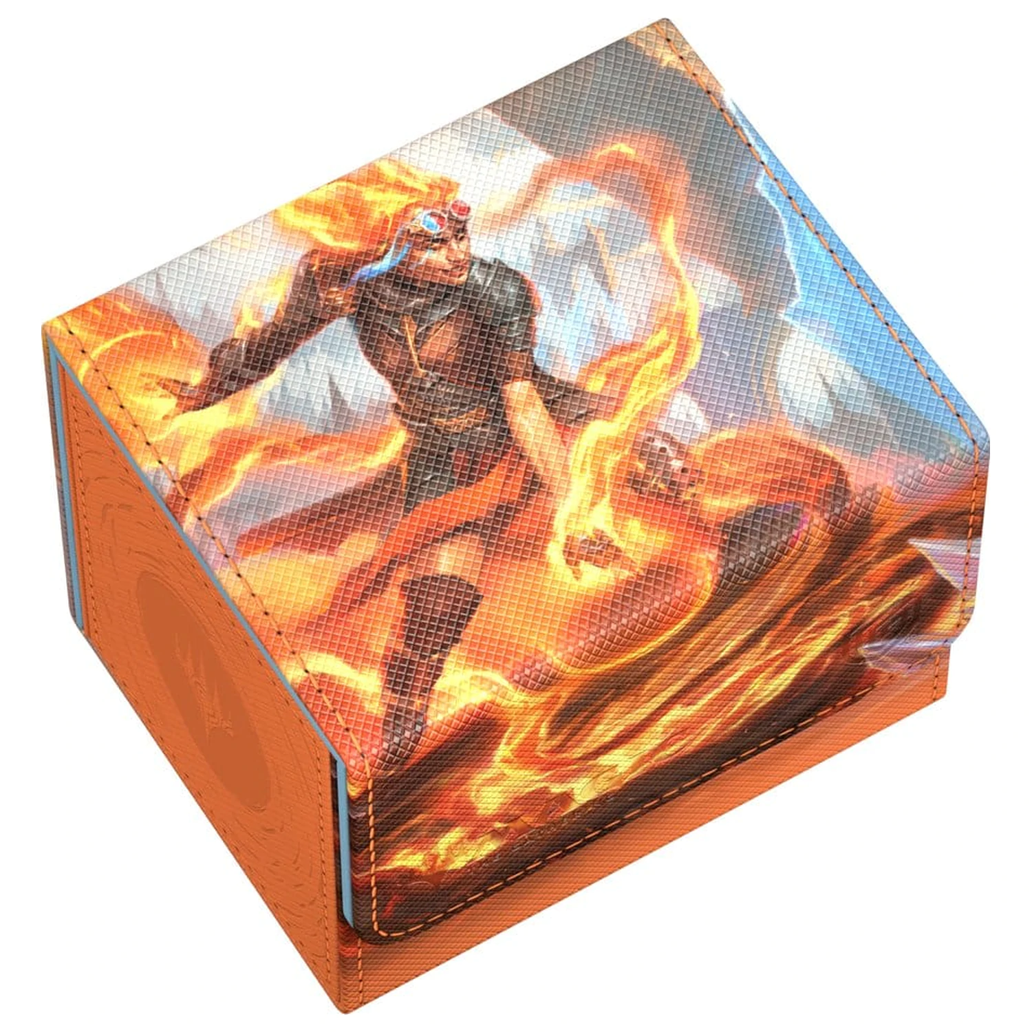Ultimate Guard Sidewinder 100+ Xenoskin Magic: The Gathering "Reality Fracture" - Chandra, Torch of Defiance fotografija izdelka