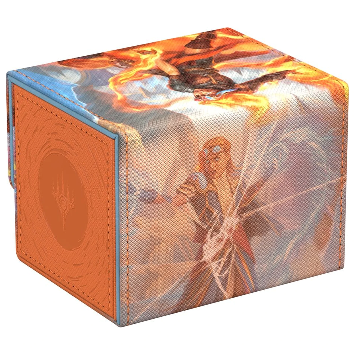 Ultimate Guard Sidewinder 100+ Xenoskin Magic: The Gathering "Reality Fracture" - Chandra, Torch of Defiance fotografija izdelka
