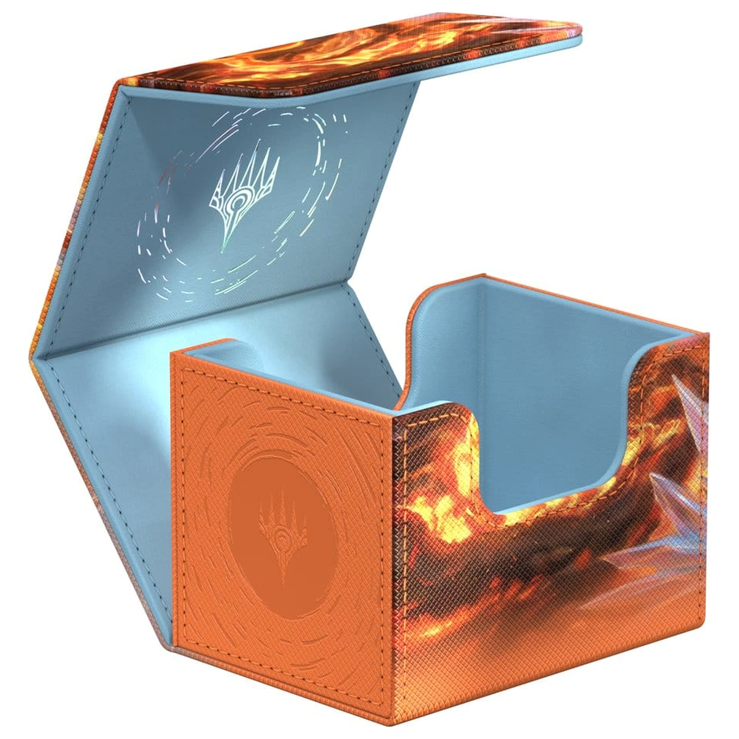 Ultimate Guard Sidewinder 100+ Xenoskin Magic: The Gathering "Reality Fracture" - Chandra, Torch of Defiance fotografija izdelka