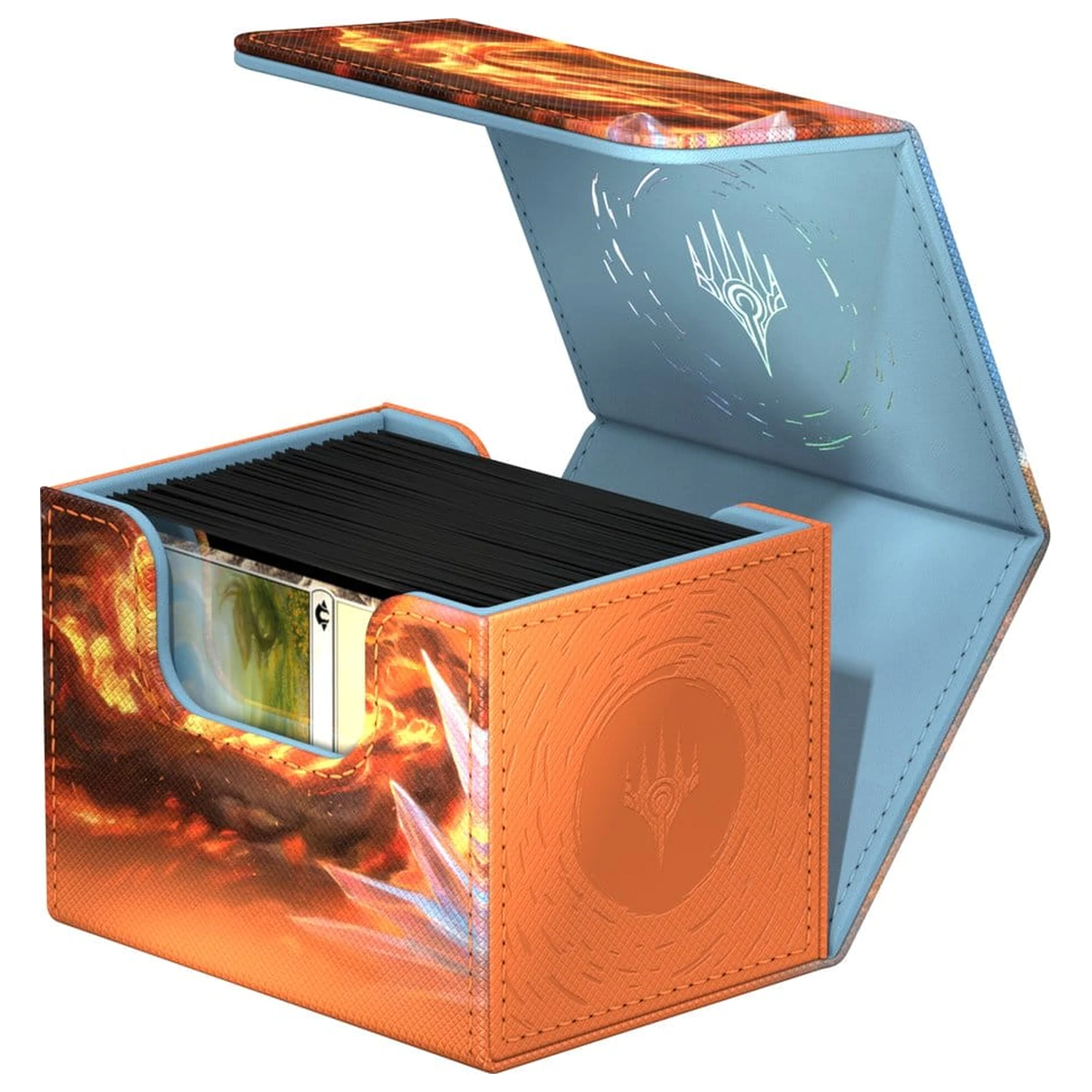 Ultimate Guard Sidewinder 100+ Xenoskin Magic: The Gathering "Reality Fracture" - Chandra, Torch of Defiance fotografija izdelka