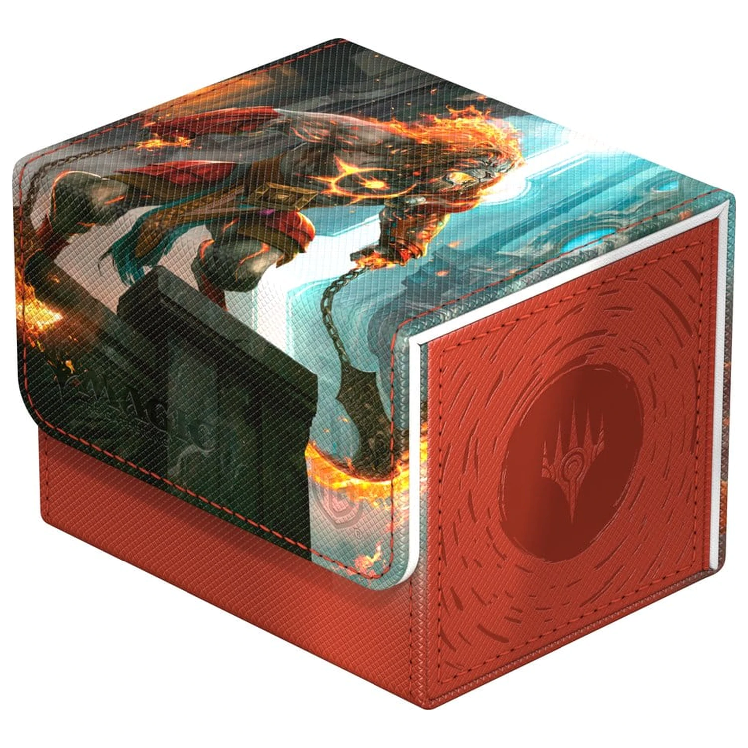 Ultimate Guard Sidewinder 100+ Xenoskin Magic: The Gathering "Reality Fracture" - Ajani, Path of Vengeance fotografija izdelka