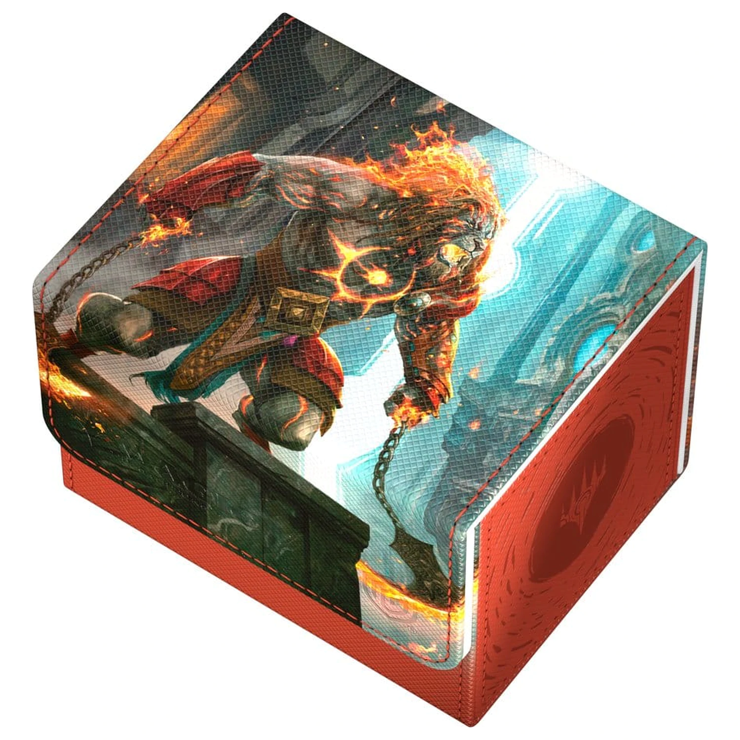 Ultimate Guard Sidewinder 100+ Xenoskin Magic: The Gathering "Reality Fracture" - Ajani, Path of Vengeance fotografija izdelka