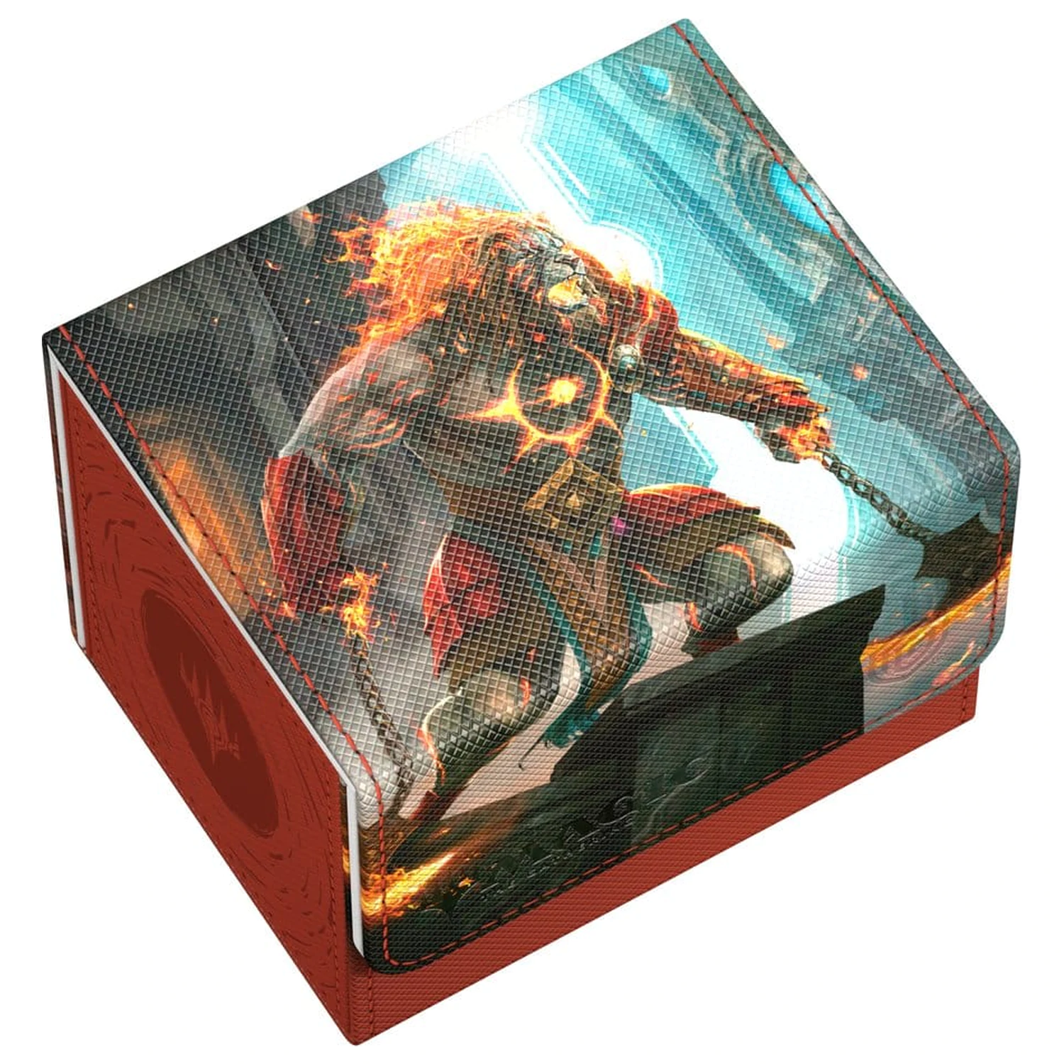 Ultimate Guard Sidewinder 100+ Xenoskin Magic: The Gathering "Reality Fracture" - Ajani, Path of Vengeance fotografija izdelka