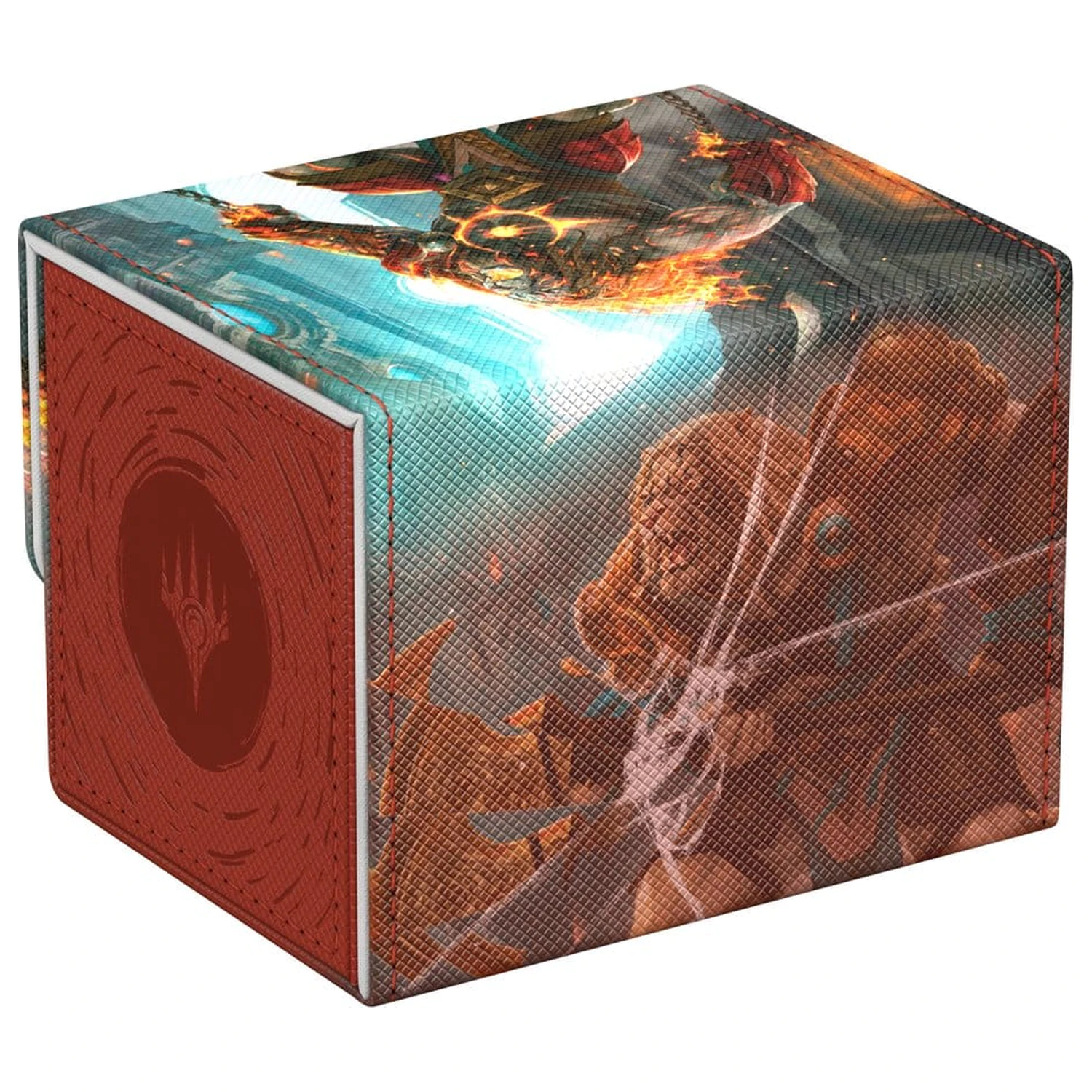 Ultimate Guard Sidewinder 100+ Xenoskin Magic: The Gathering "Reality Fracture" - Ajani, Path of Vengeance fotografija izdelka