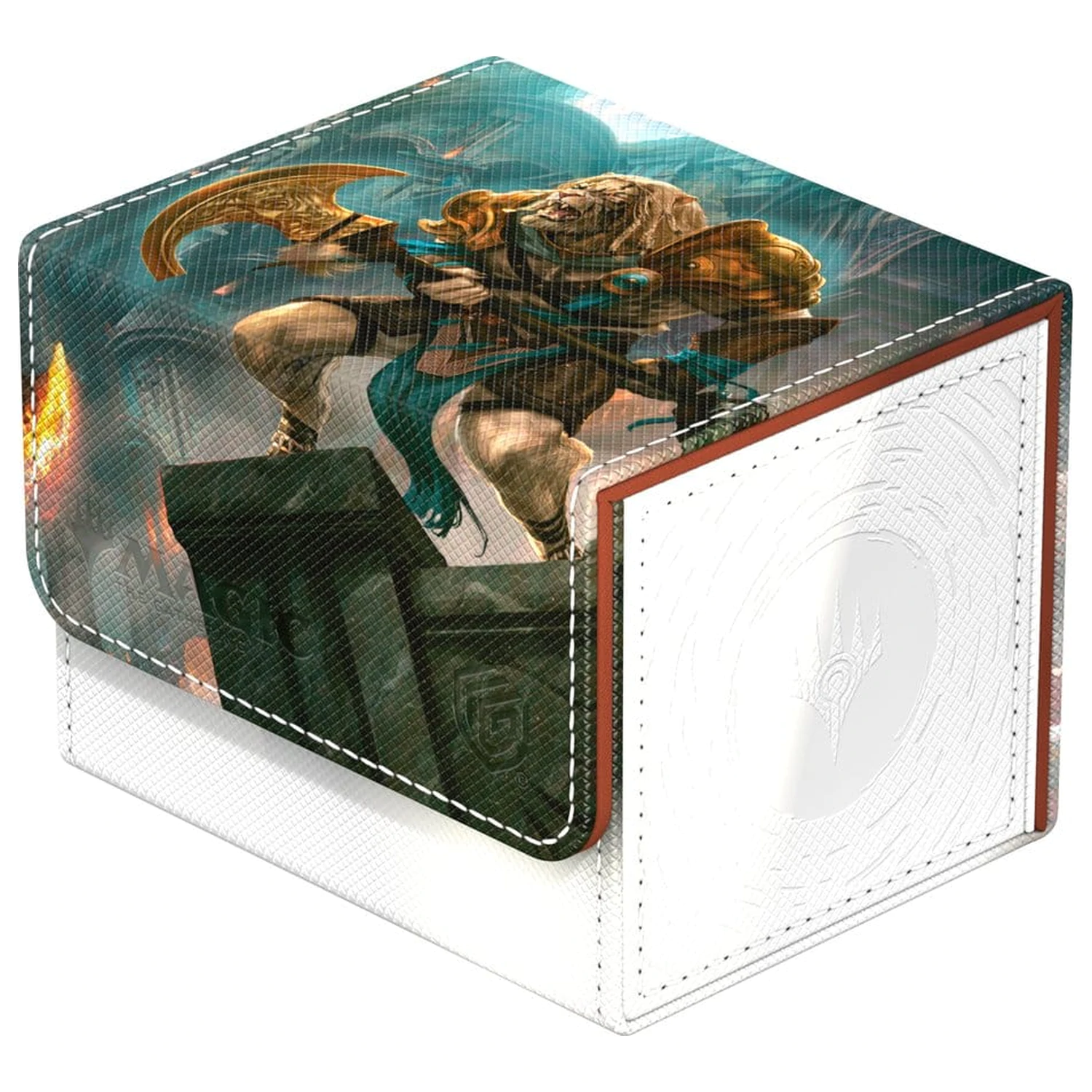 Ultimate Guard Sidewinder 100+ Xenoskin Magic: The Gathering "Reality Fracture" - Ajani, Counterattack Leader fotografija izdelka