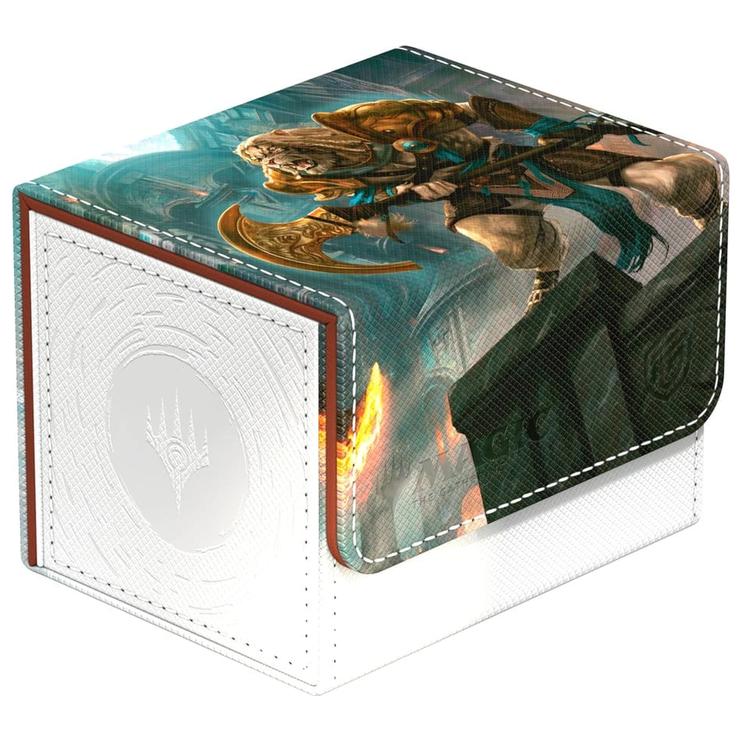 Ultimate Guard Sidewinder 100+ Xenoskin Magic: The Gathering "Reality Fracture" - Ajani, Counterattack Leader fotografija izdelka
