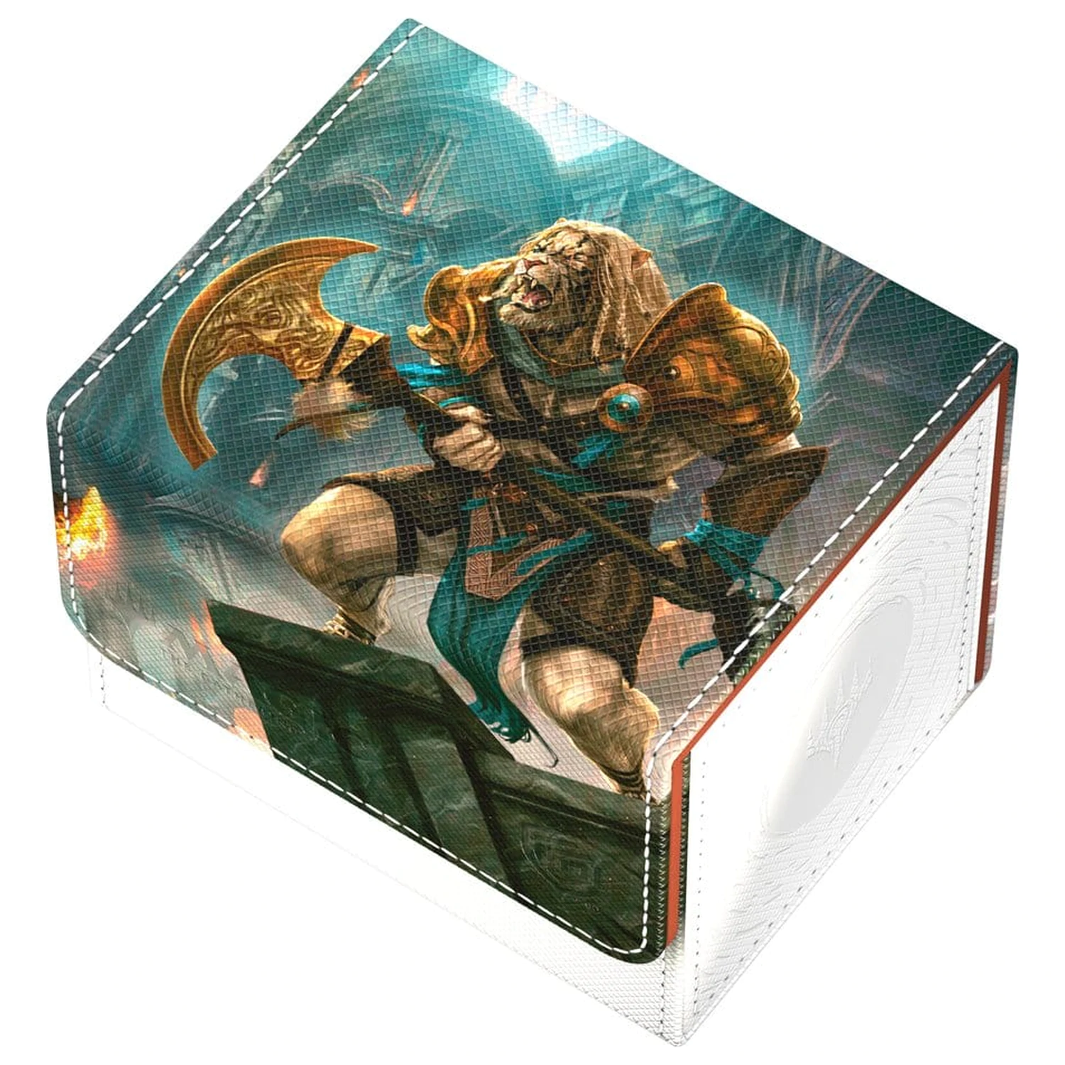 Ultimate Guard Sidewinder 100+ Xenoskin Magic: The Gathering "Reality Fracture" - Ajani, Counterattack Leader fotografija izdelka