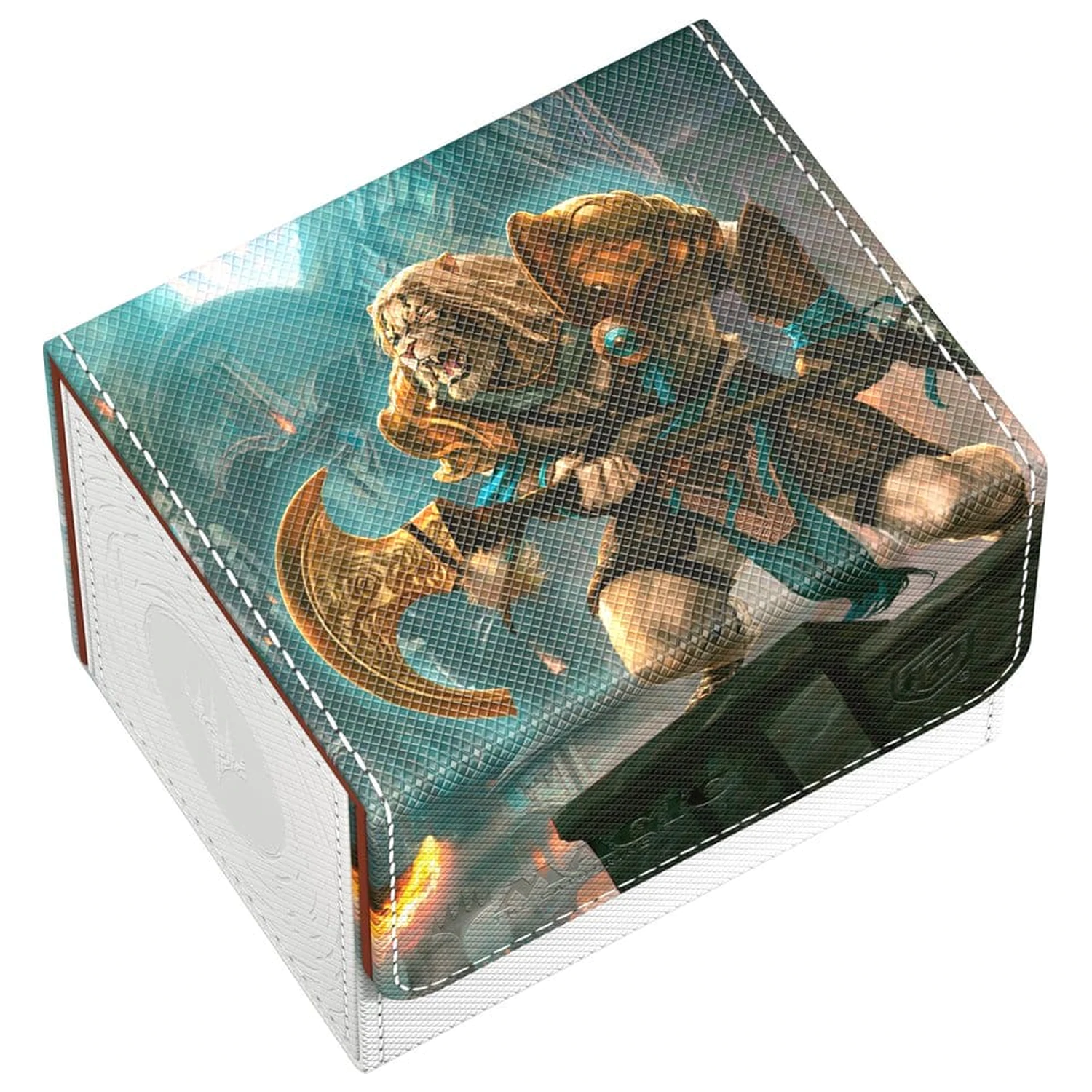 Ultimate Guard Sidewinder 100+ Xenoskin Magic: The Gathering "Reality Fracture" - Ajani, Counterattack Leader fotografija izdelka