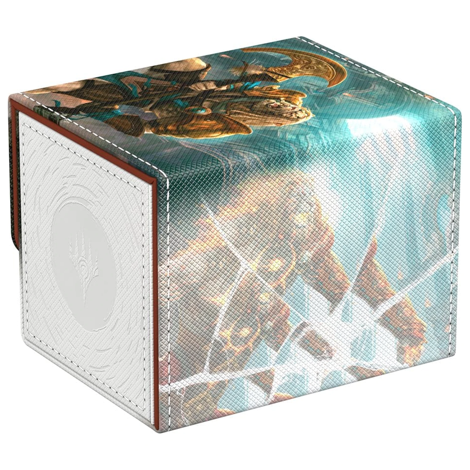 Ultimate Guard Sidewinder 100+ Xenoskin Magic: The Gathering "Reality Fracture" - Ajani, Counterattack Leader fotografija izdelka