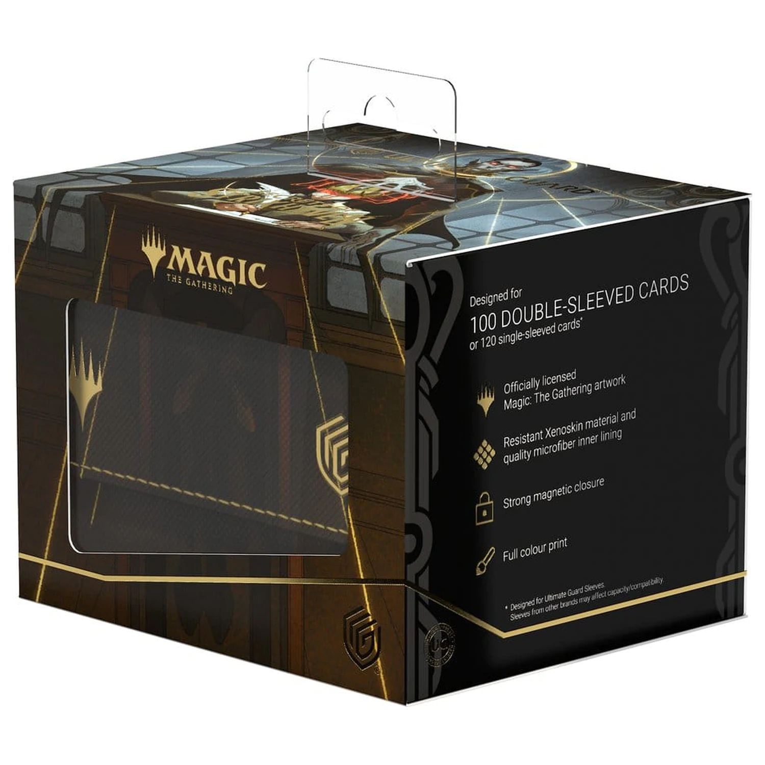 Ultimate Guard Sidewinder 100+ Xenoskin Magic: The Gathering "Secrets of Strixhaven" - Vampiric Tutor fotografija izdelka