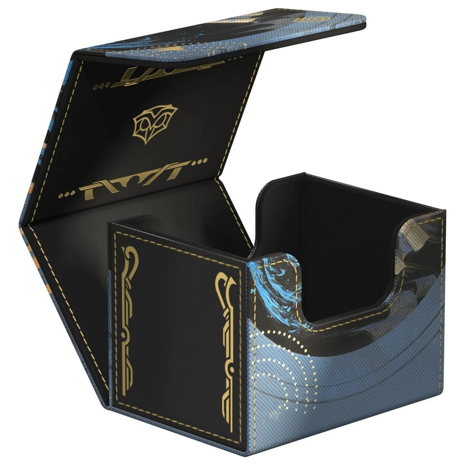 Ultimate Guard Sidewinder 100+ Xenoskin Magic: The Gathering "Secrets of Strixhaven" - Force of Will škatla za kup kart fotografija izdelka