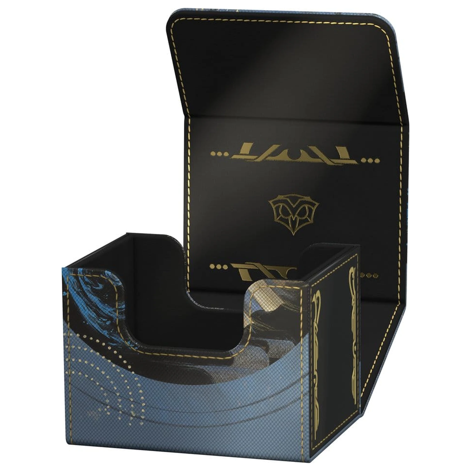 Ultimate Guard Sidewinder 100+ Xenoskin Magic: The Gathering "Secrets of Strixhaven" - Force of Will škatla za kup kart fotografija izdelka