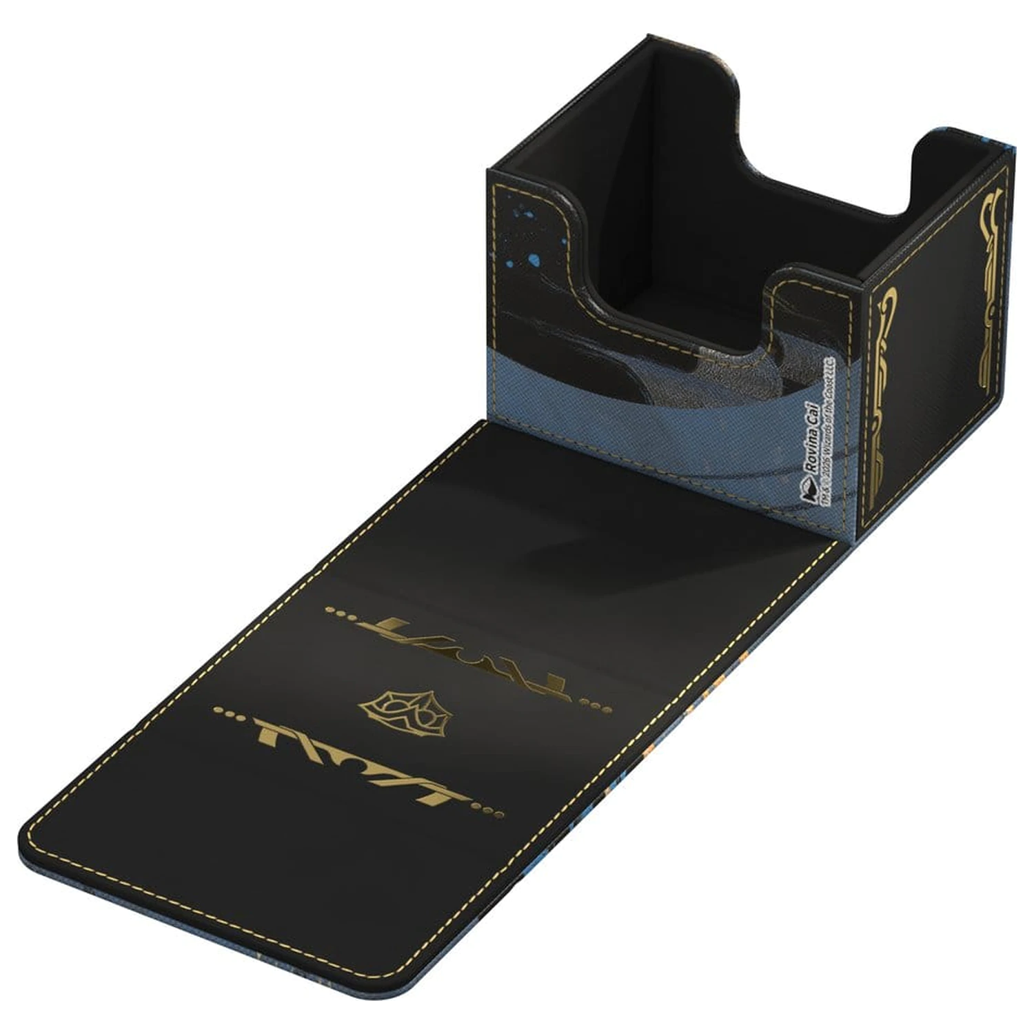 Ultimate Guard Sidewinder 100+ Xenoskin Magic: The Gathering "Secrets of Strixhaven" - Force of Will škatla za kup kart fotografija izdelka