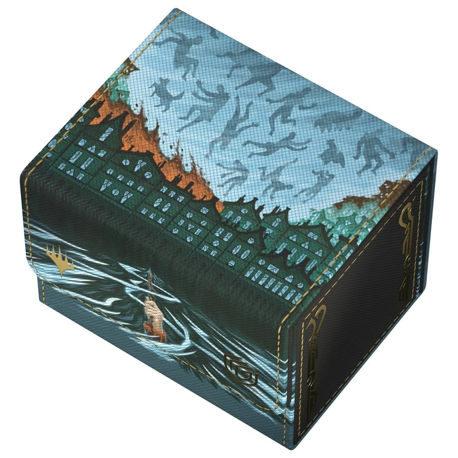 Ultimate Guard Sidewinder 100+ Xenoskin Magic: The Gathering "Secrets of Strixhaven" - Cyclonic Rift fotografija izdelka