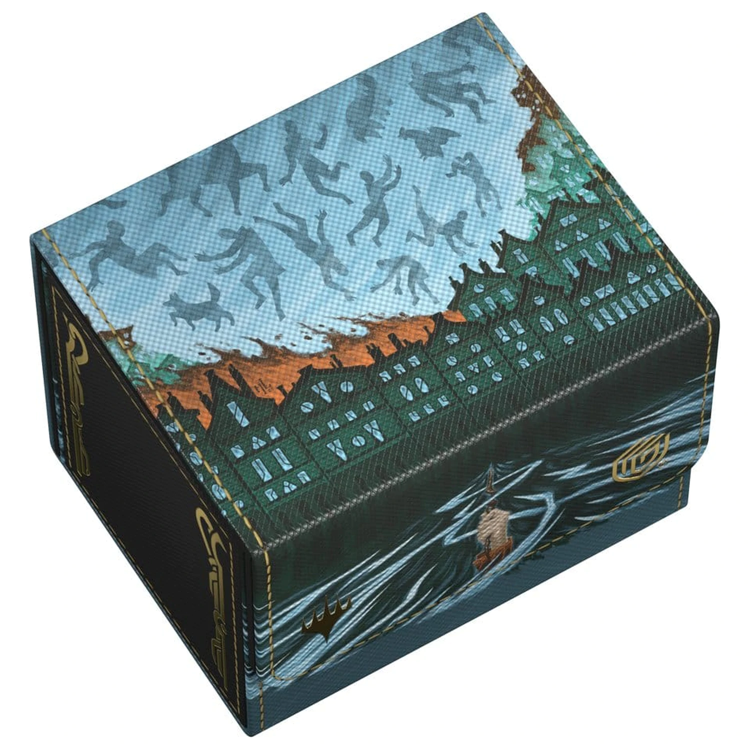 Ultimate Guard Sidewinder 100+ Xenoskin Magic: The Gathering "Secrets of Strixhaven" - Cyclonic Rift fotografija izdelka