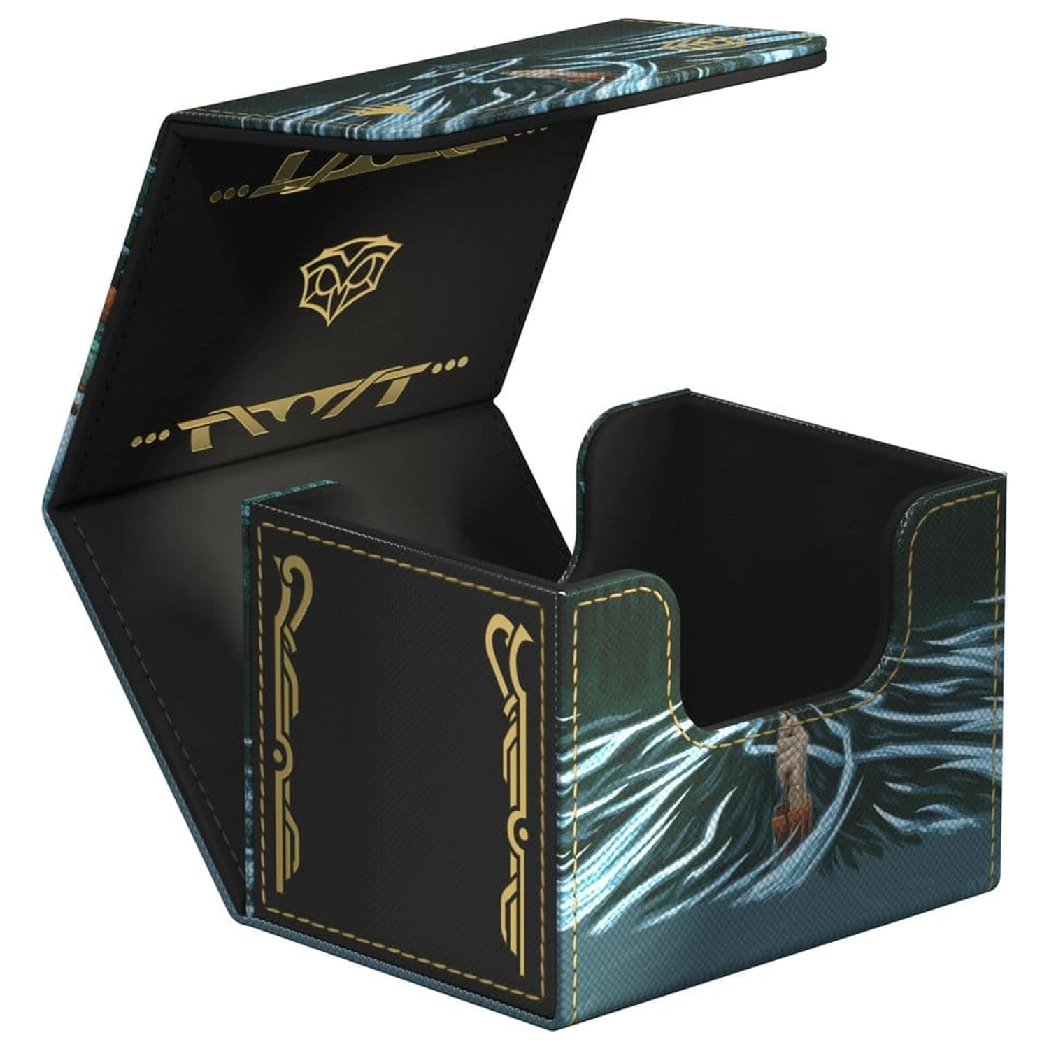 Ultimate Guard Sidewinder 100+ Xenoskin Magic: The Gathering "Secrets of Strixhaven" - Cyclonic Rift fotografija izdelka