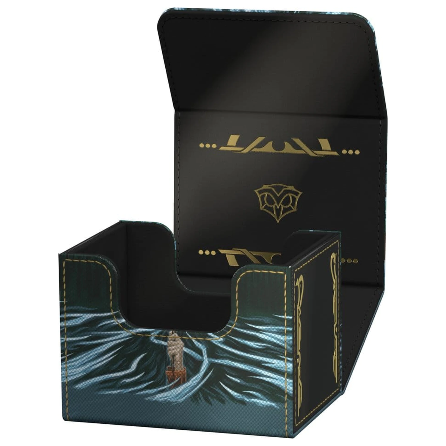 Ultimate Guard Sidewinder 100+ Xenoskin Magic: The Gathering "Secrets of Strixhaven" - Cyclonic Rift fotografija izdelka