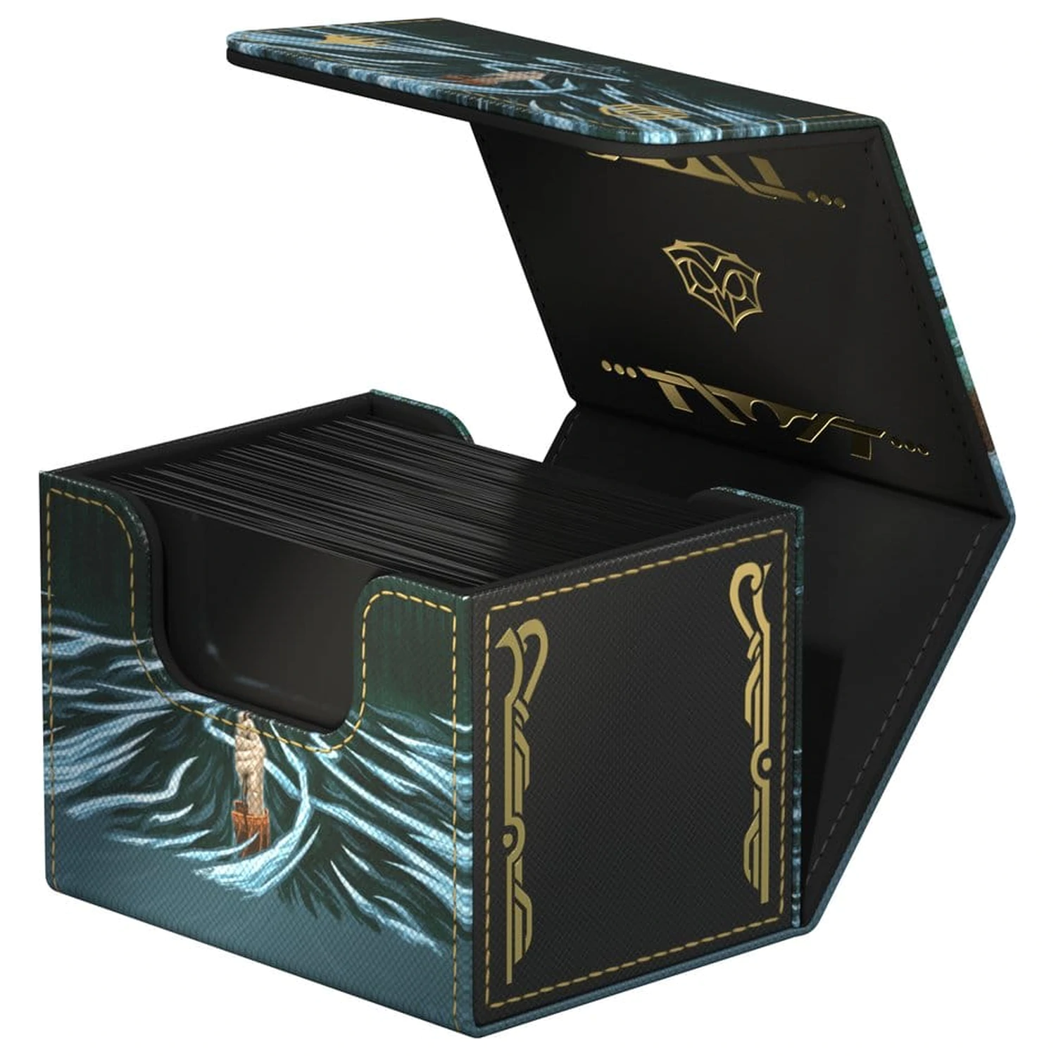 Ultimate Guard Sidewinder 100+ Xenoskin Magic: The Gathering "Secrets of Strixhaven" - Cyclonic Rift fotografija izdelka