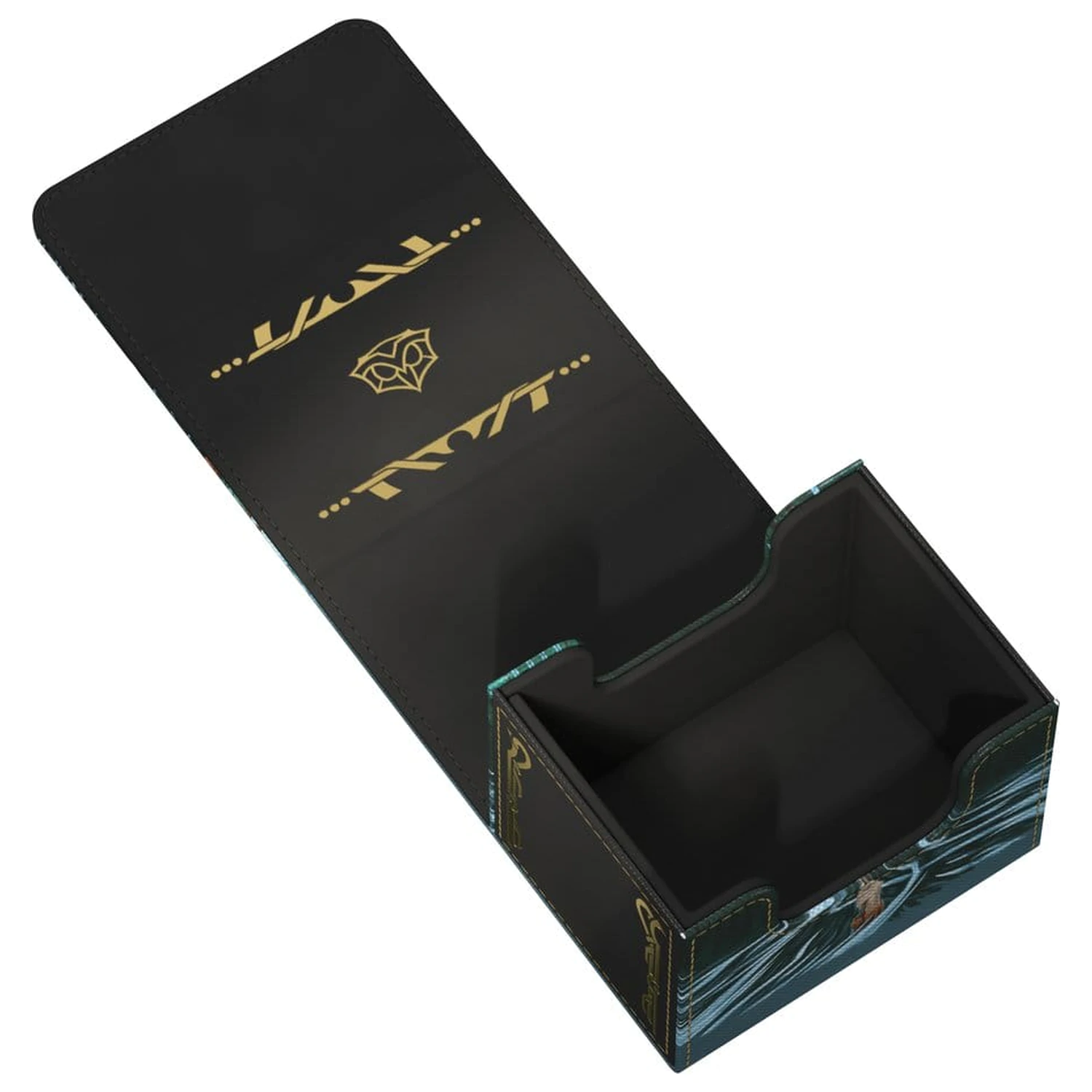 Ultimate Guard Sidewinder 100+ Xenoskin Magic: The Gathering "Secrets of Strixhaven" - Cyclonic Rift fotografija izdelka