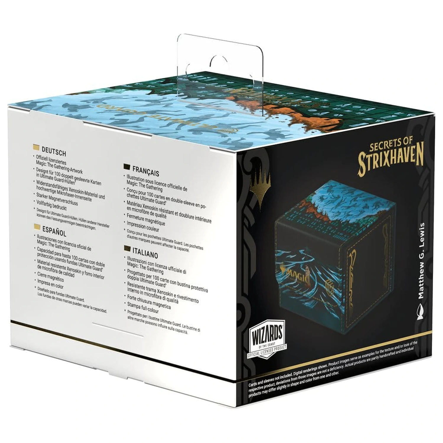 Ultimate Guard Sidewinder 100+ Xenoskin Magic: The Gathering "Secrets of Strixhaven" - Cyclonic Rift fotografija izdelka