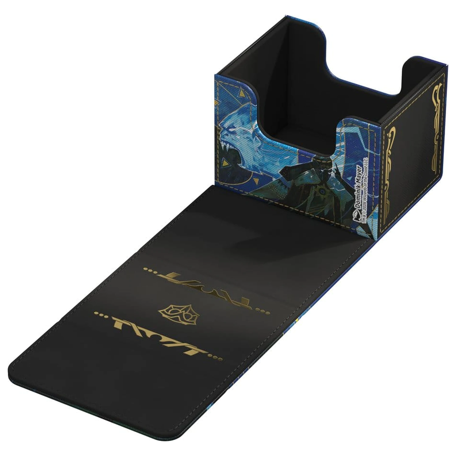 Ultimate Guard Sidewinder 100+ Xenoskin Magic: The Gathering "Secrets of Strixhaven" - Pongify škatla za komplet kart fotografija izdelka