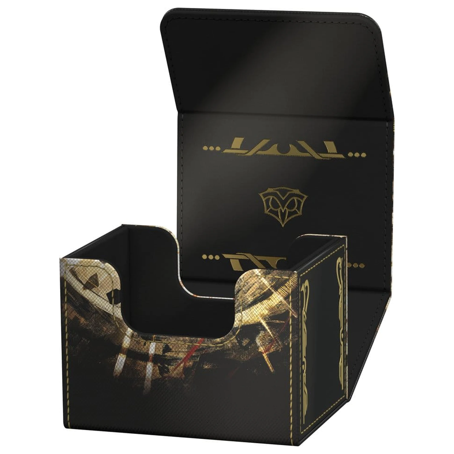 Ultimate Guard Sidewinder 100+ Xenoskin Magic: The Gathering "Secrets of Strixhaven" - Armageddon škatla za kupčke fotografija izdelka