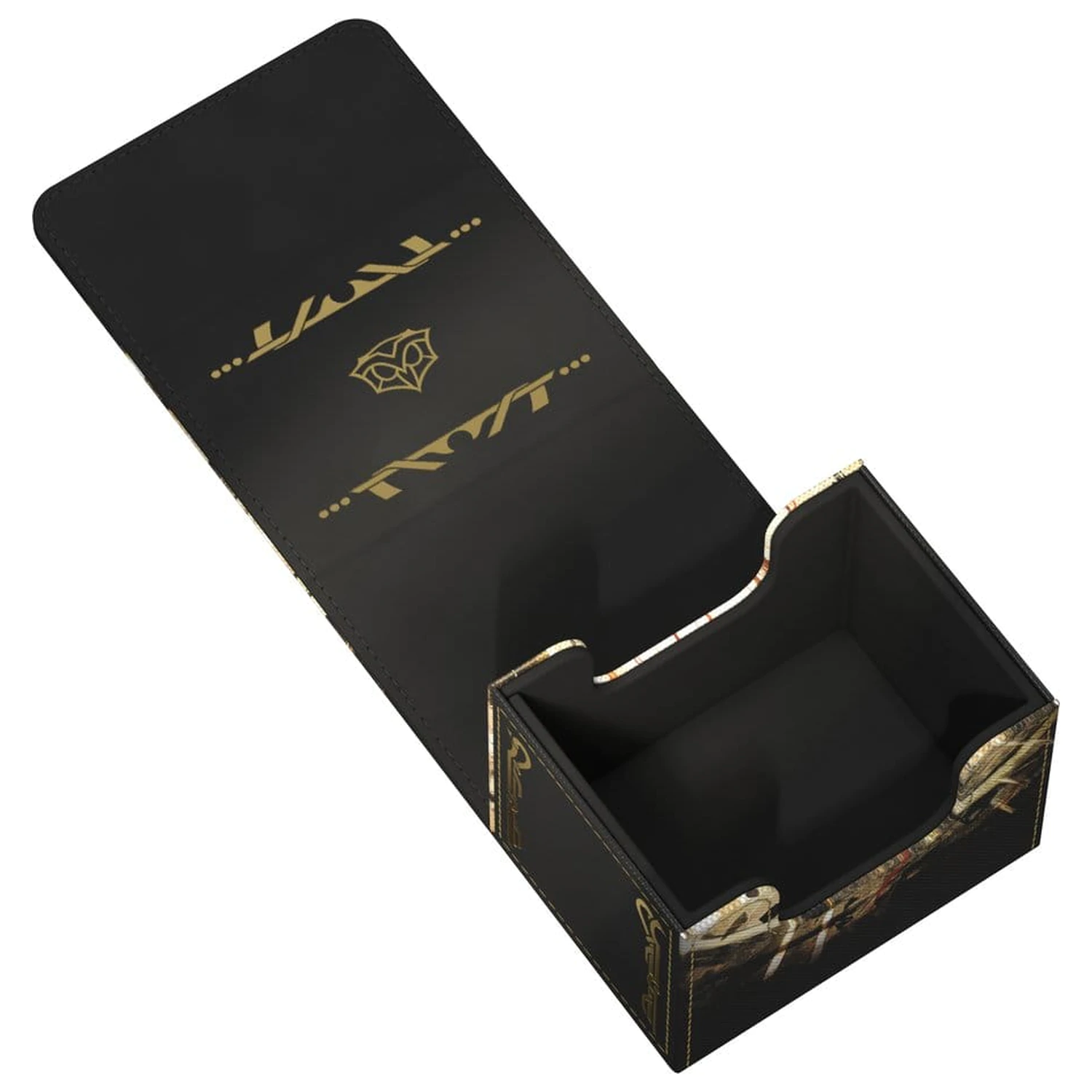 Ultimate Guard Sidewinder 100+ Xenoskin Magic: The Gathering "Secrets of Strixhaven" - Armageddon škatla za kupčke fotografija izdelka