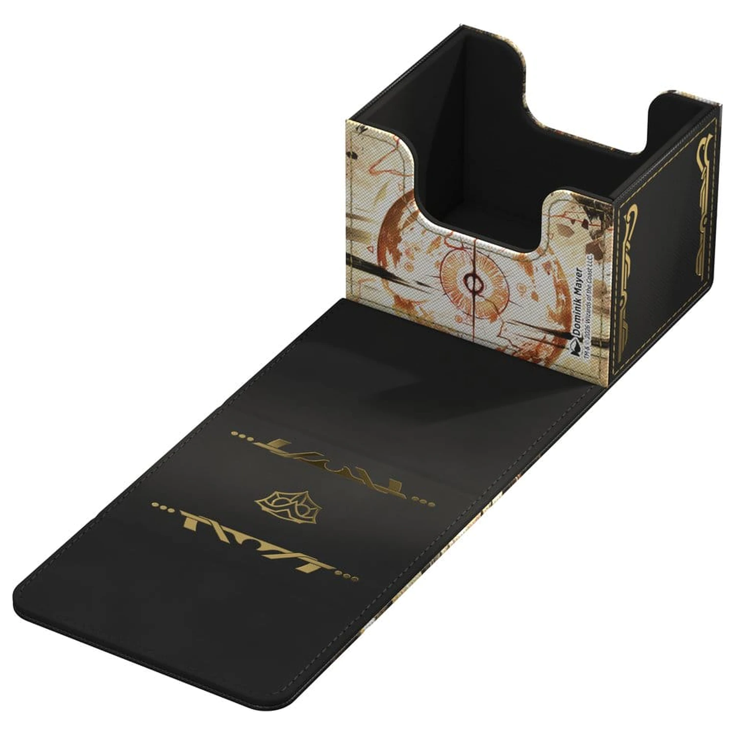 Ultimate Guard Sidewinder 100+ Xenoskin Magic: The Gathering "Secrets of Strixhaven" - Armageddon škatla za kupčke fotografija izdelka