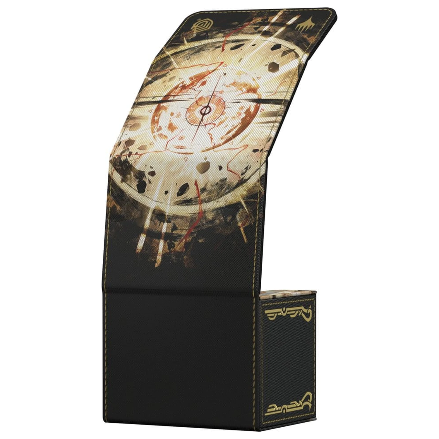 Ultimate Guard Sidewinder 100+ Xenoskin Magic: The Gathering "Secrets of Strixhaven" - Armageddon škatla za kupčke fotografija izdelka