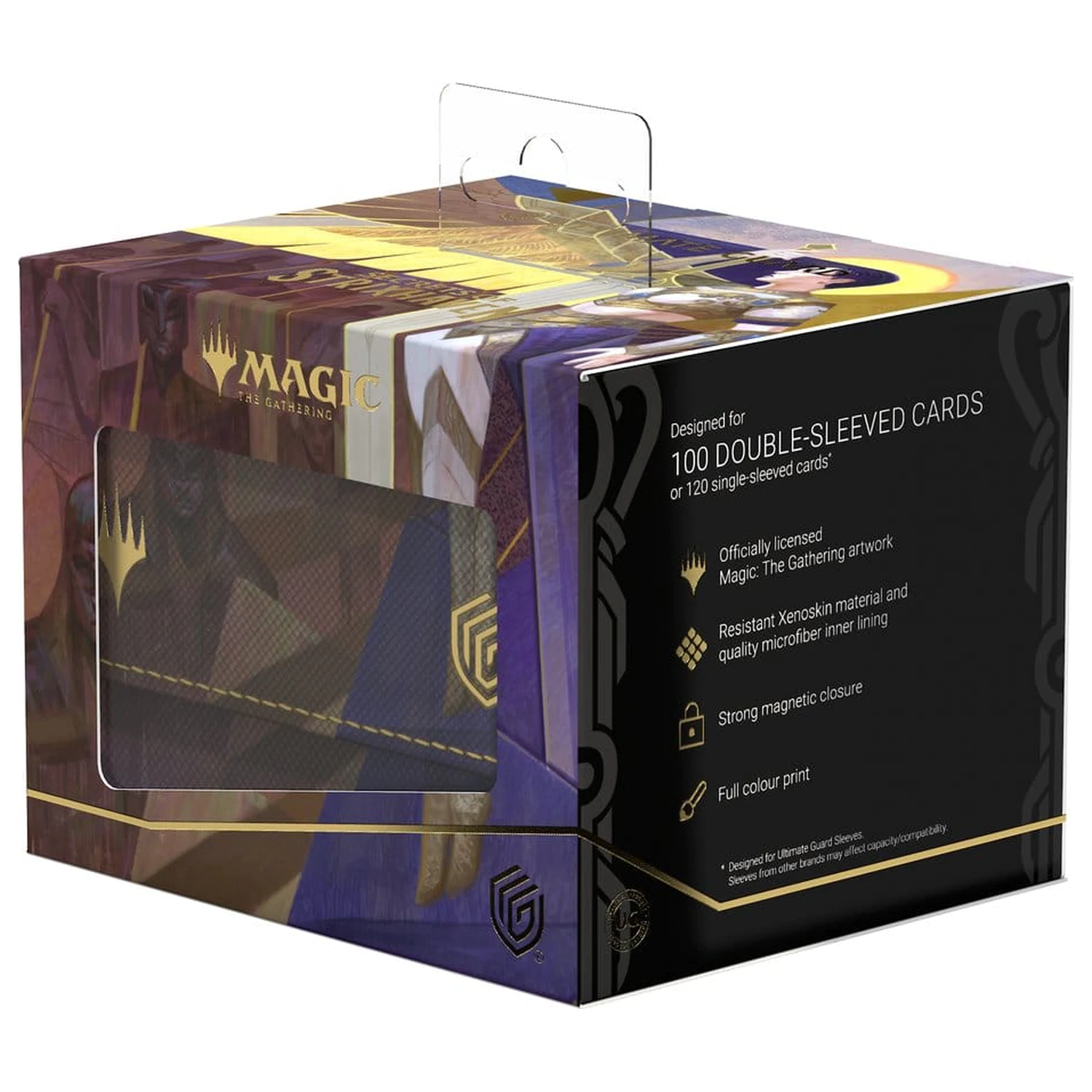 Ultimate Guard Sidewinder 100+ Xenoskin Magic: The Gathering "Secrets of Strixhaven" - Akroma's Will fotografija izdelka