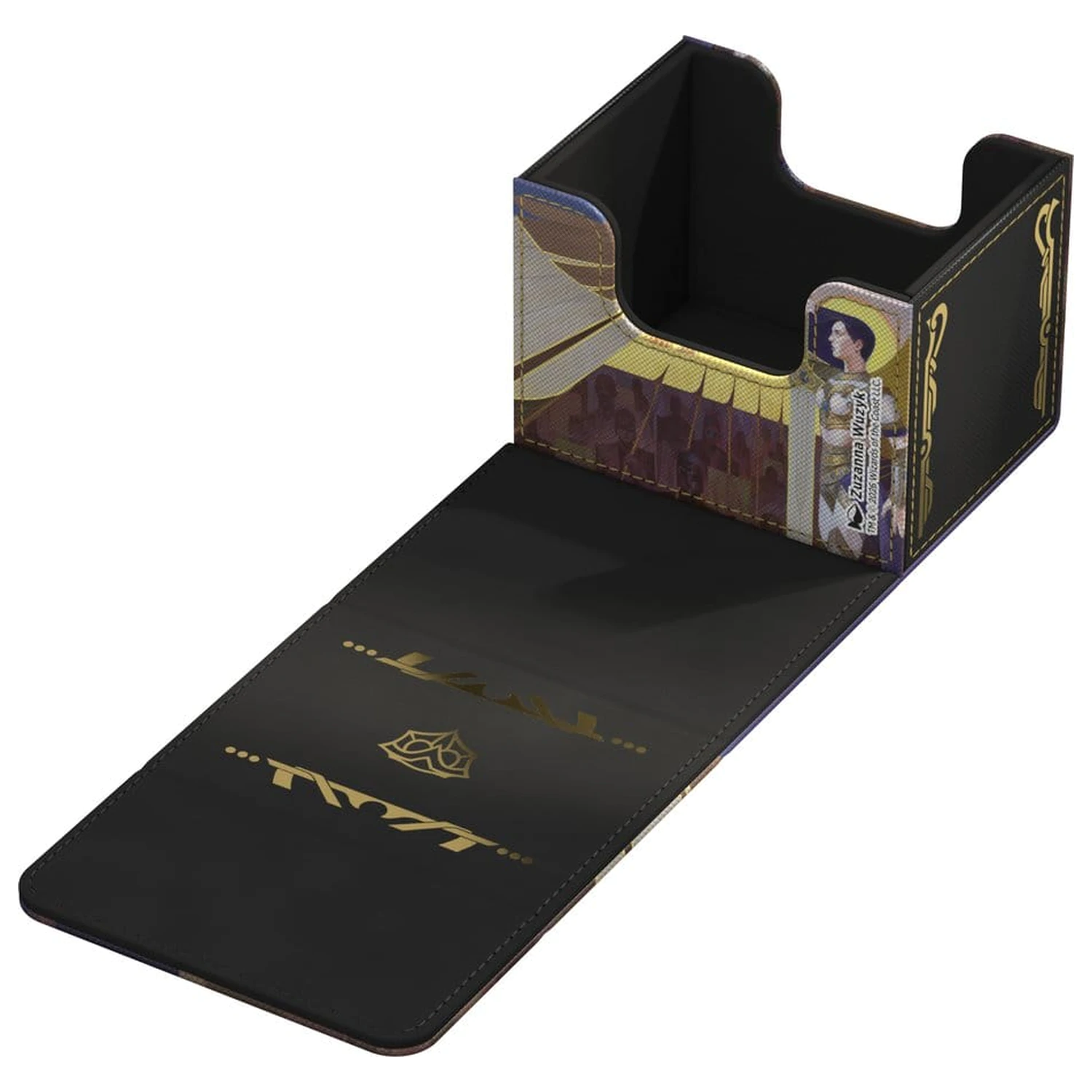 Ultimate Guard Sidewinder 100+ Xenoskin Magic: The Gathering "Secrets of Strixhaven" - Akroma's Will fotografija izdelka