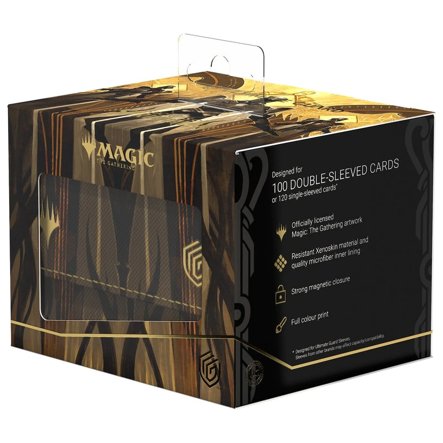 Ultimate Guard Sidewinder 100+ Xenoskin Magic: The Gathering "Secrets of Strixhaven" - White Rare (Alternate Art) fotografija izdelka