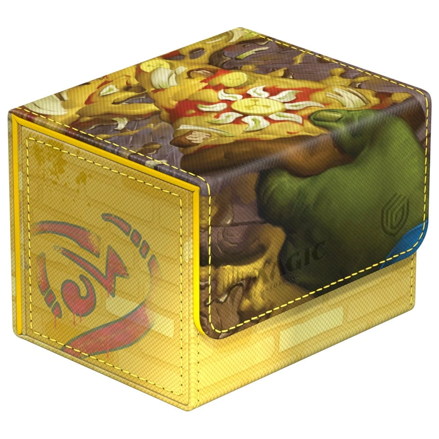 Ultimate Guard Sidewinder 100+ Xenoskin Magic: The Gathering | Teenage Mutant Ninja Turtles - Plains fotografija izdelka