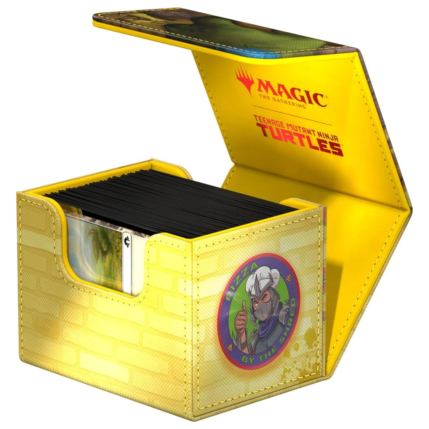 Ultimate Guard Sidewinder 100+ Xenoskin Magic: The Gathering | Teenage Mutant Ninja Turtles - Plains fotografija izdelka