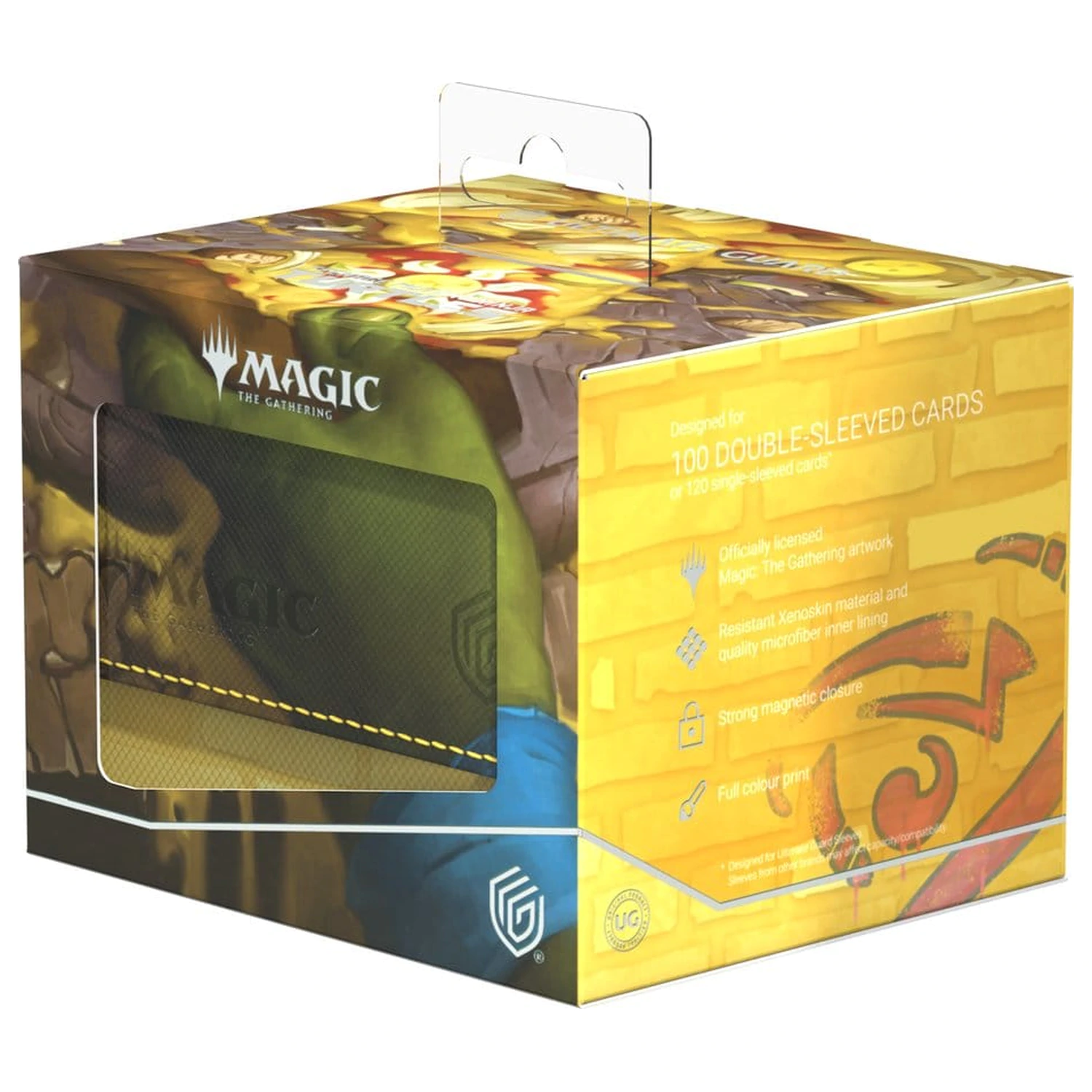 Ultimate Guard Sidewinder 100+ Xenoskin Magic: The Gathering | Teenage Mutant Ninja Turtles - Plains fotografija izdelka